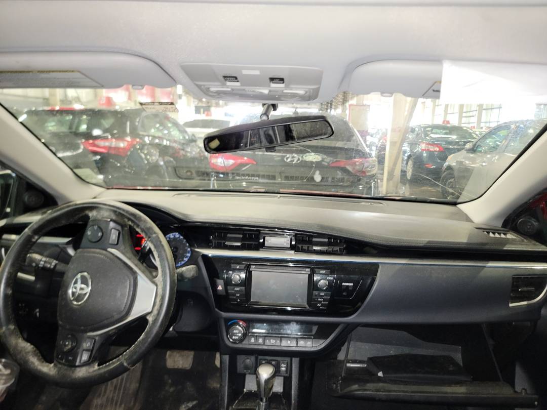 2015 TOYOTA COROLLA — 103040 KM — Lot 20305 - Marhaba Auctions Used Cars - Image 4
