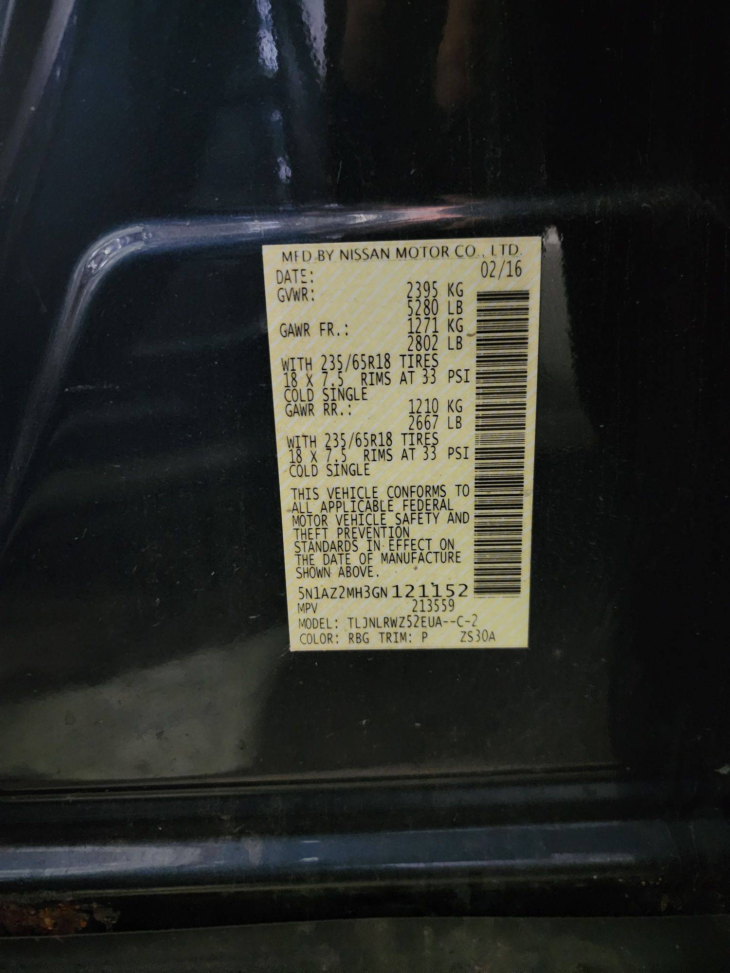 NISSAN MURANO 2016 - Marhaba Auction Used Cars - Image 11