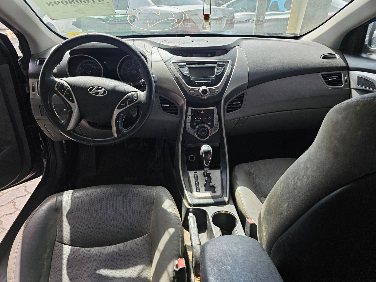 2013 HYUNDAI ELANTRA — 116899 Miles — Lot E4DU574977 — Souq - Marhaba Auctions Used Cars - Image 7