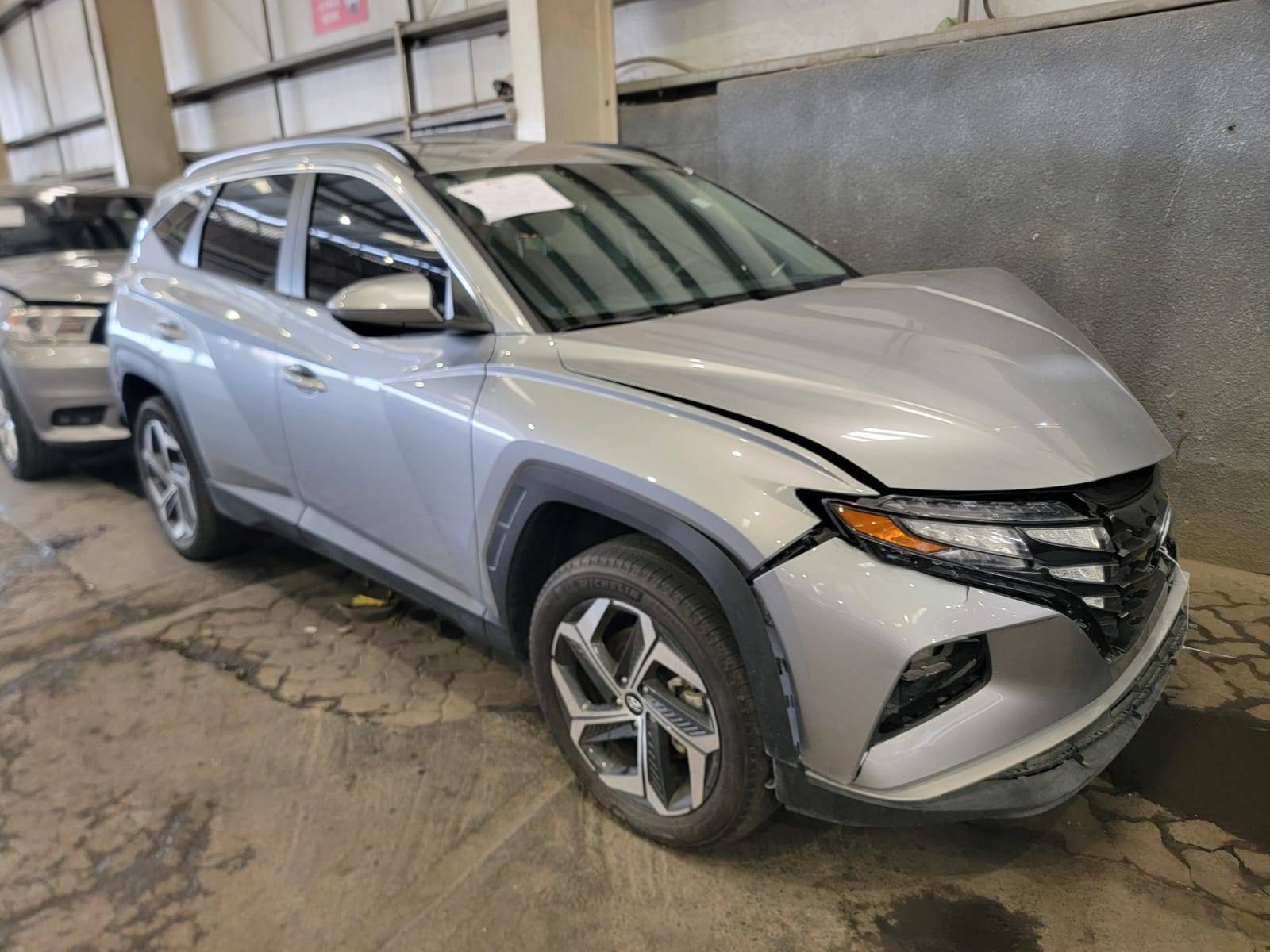 2023 HYUNDAI TUCSON — 10025 Miles — Lot 266949 — Main - Marhaba Auctions Used Cars - Image 4