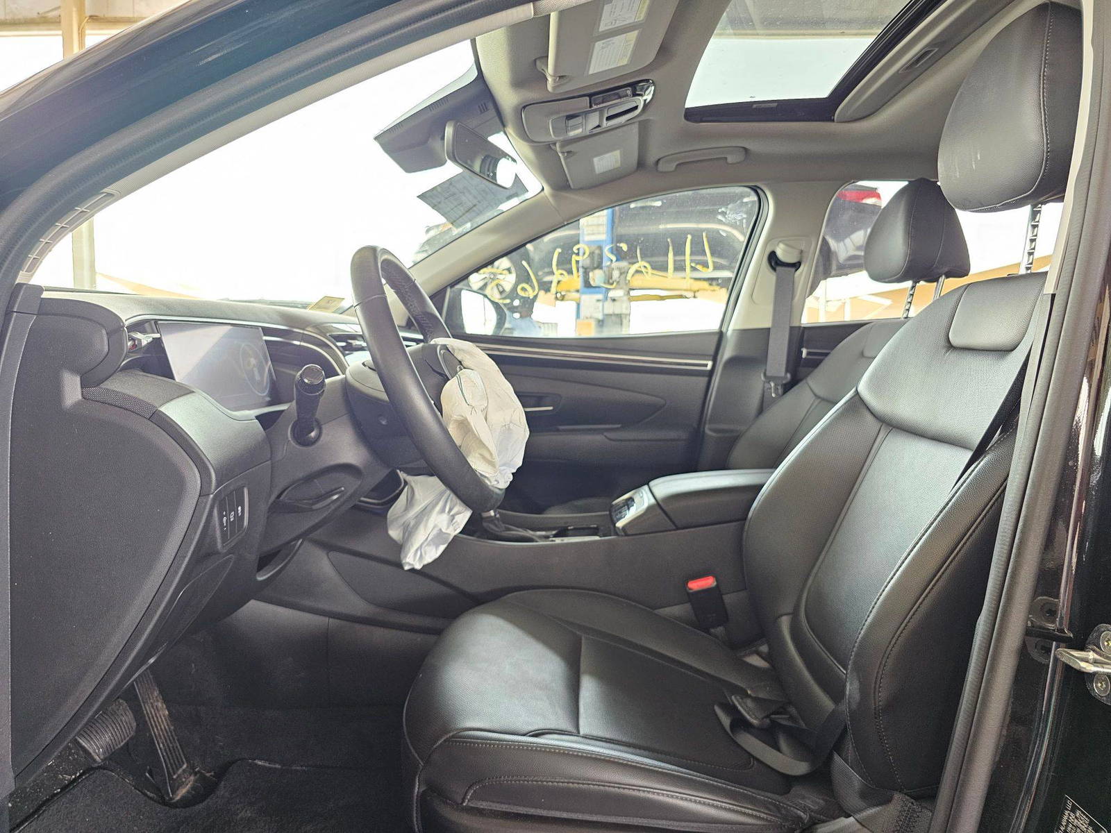 2023 HYUNDAI TUCSON — 12846 Miles — Lot 41239265 — Main - Marhaba Auctions Used Cars - Image 9