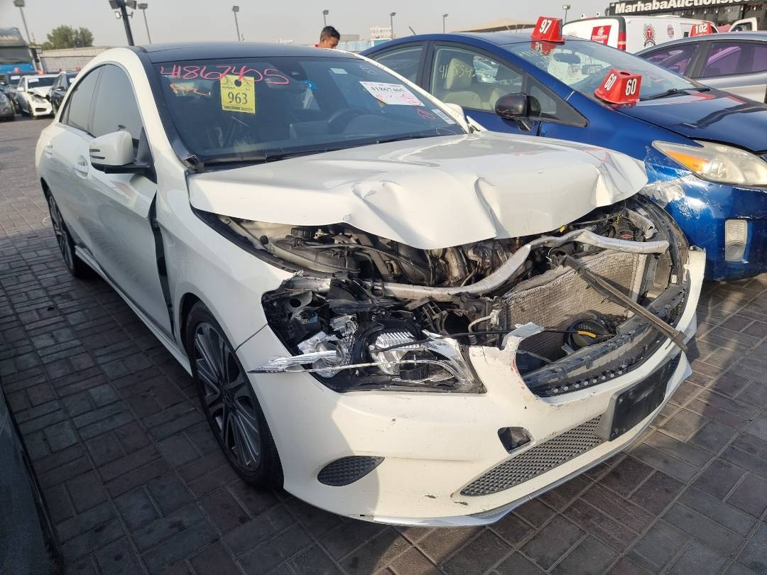 2018 MERCEDES BENZ CLA 250 — 161389 Miles — Lot 125478 — Main - Marhaba Auctions Used Cars - Image 4
