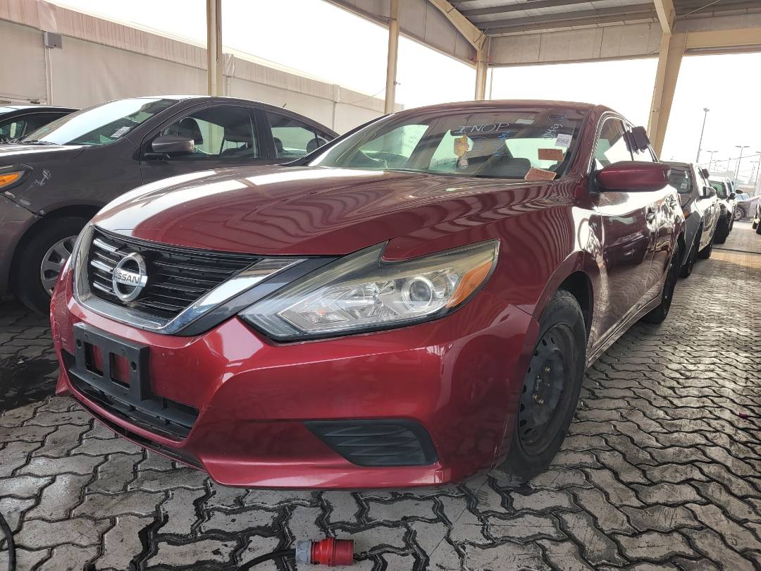 2016 NISSAN ALTIMA — 124314 Miles — Lot 21963 — Ind. 12 - Marhaba Auctions Used Cars - Image 5