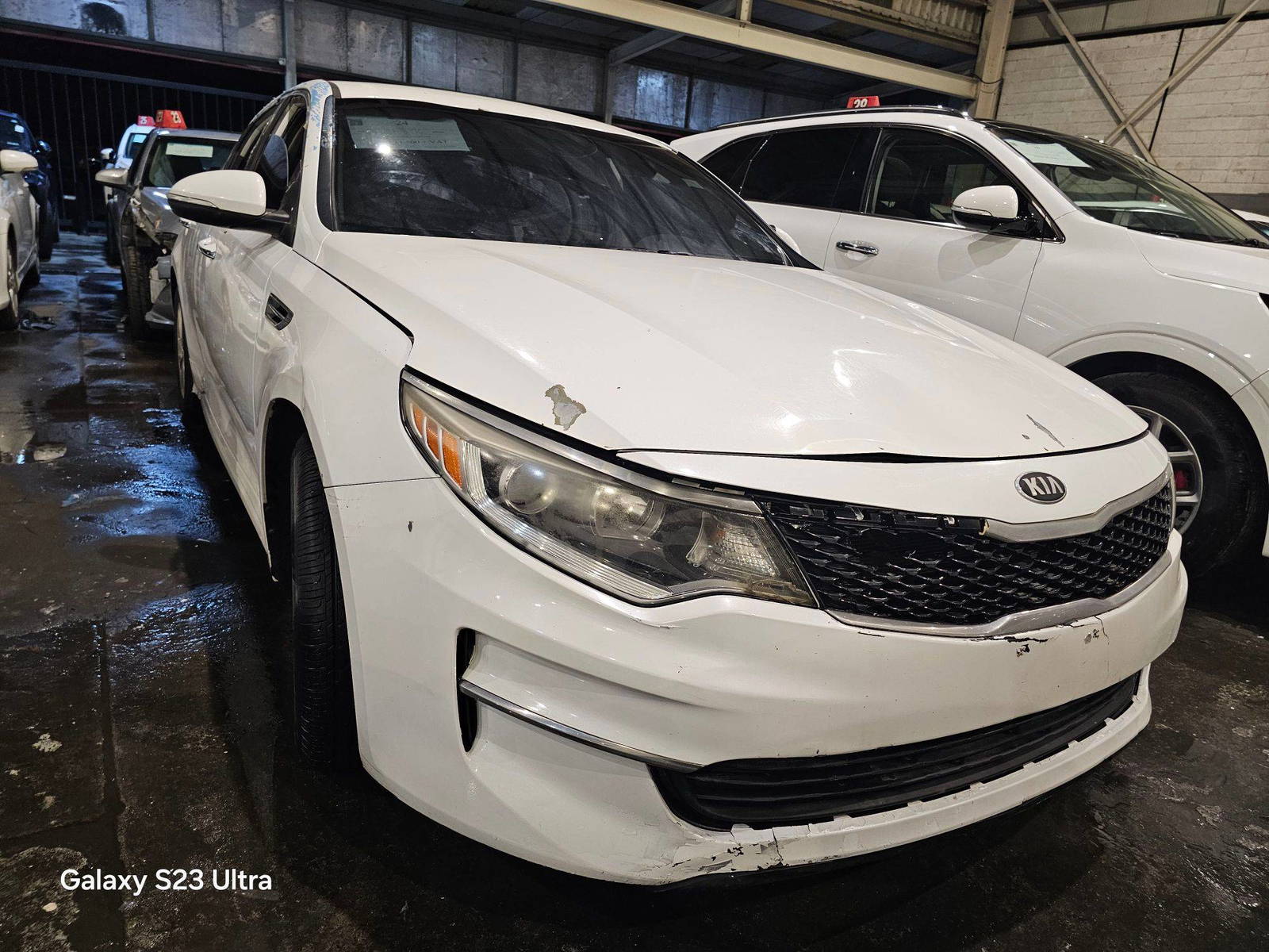 KIA OPTIMA 2016 - Marhaba Auction Used Cars - Image 3