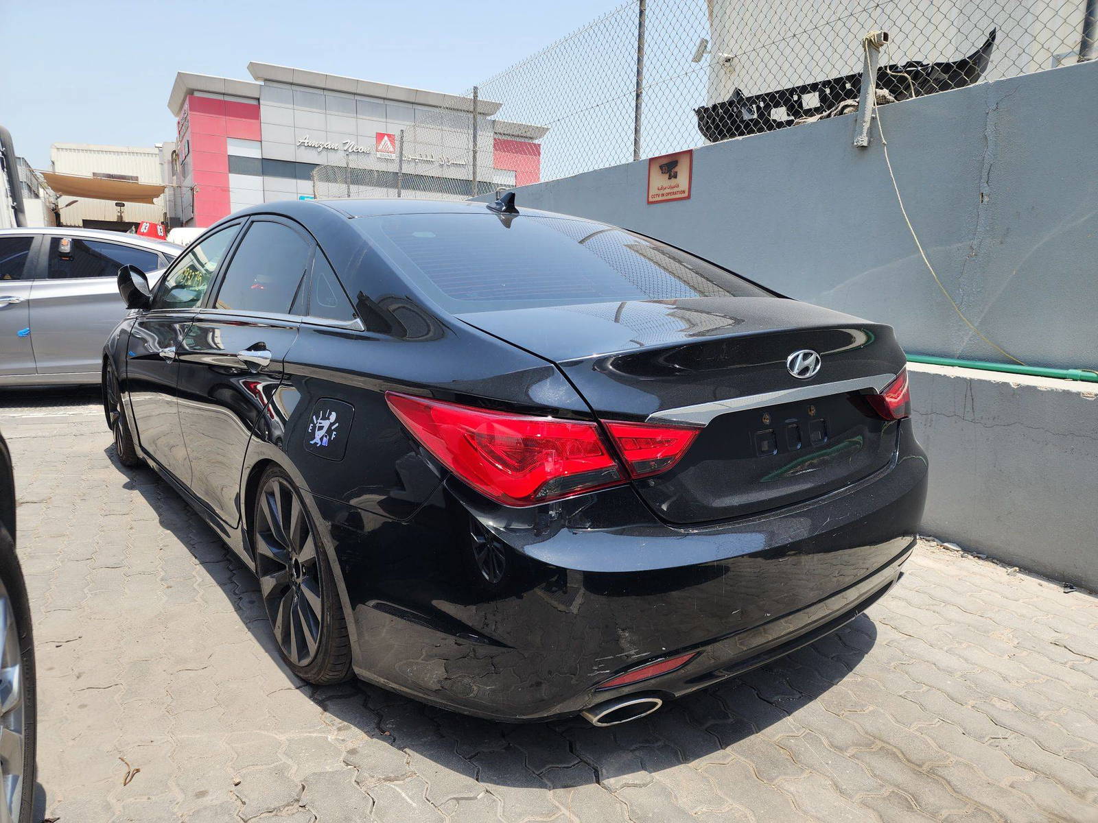 HYUNDAI SONATA 2011 - Marhaba Auction Used Cars - Image 5