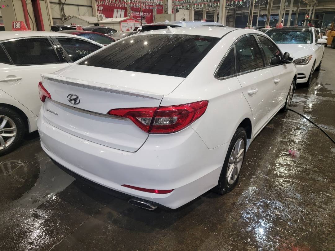 2015 HYUNDAI SONATA — 193817 Miles — Lot H014752 — Main - Marhaba Auctions Used Cars - Image 3