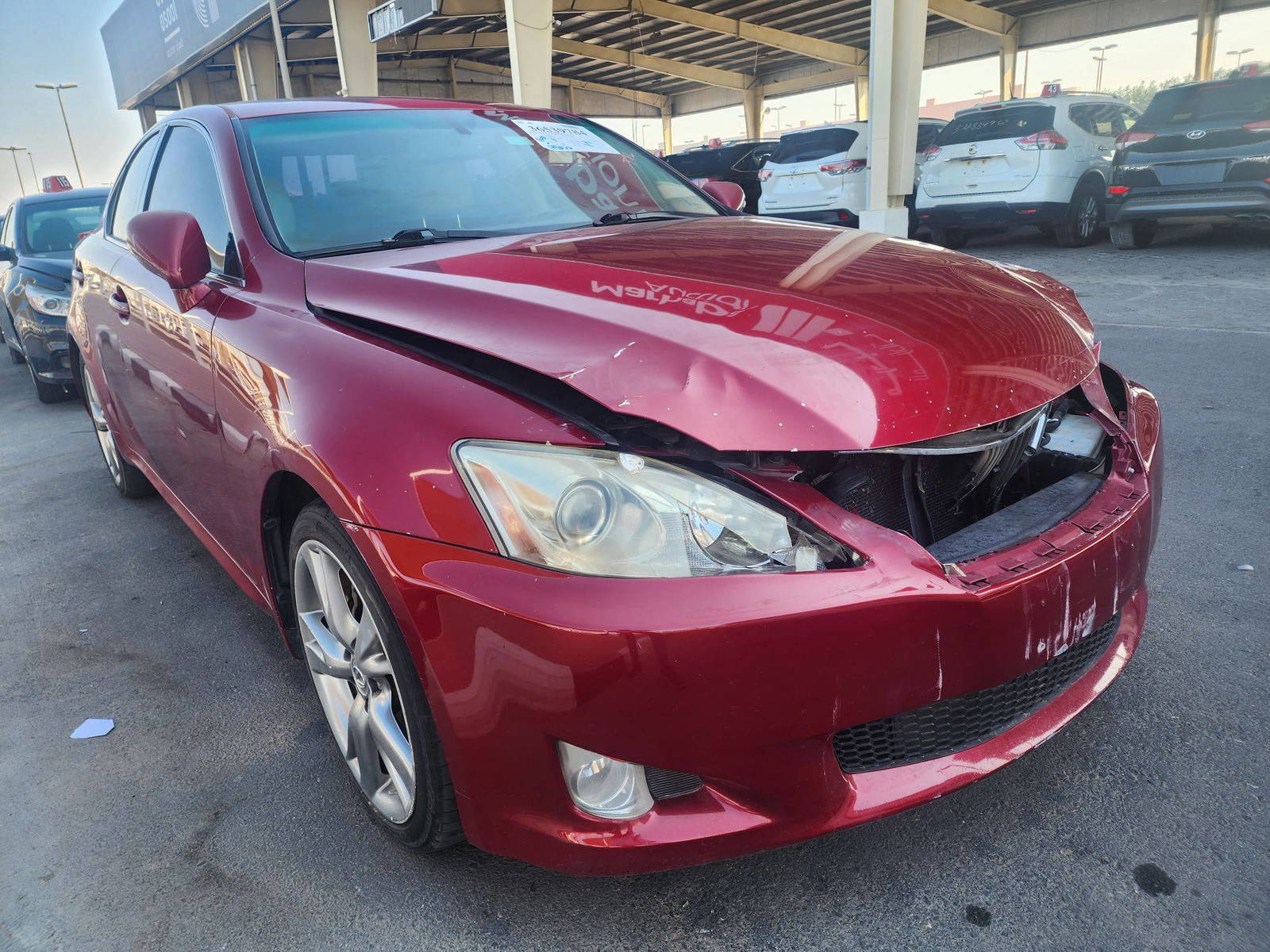 2010 LEXUS IS 250 — 179062 Miles — Lot 36539784 - Marhaba Auctions Used Cars - Image 8