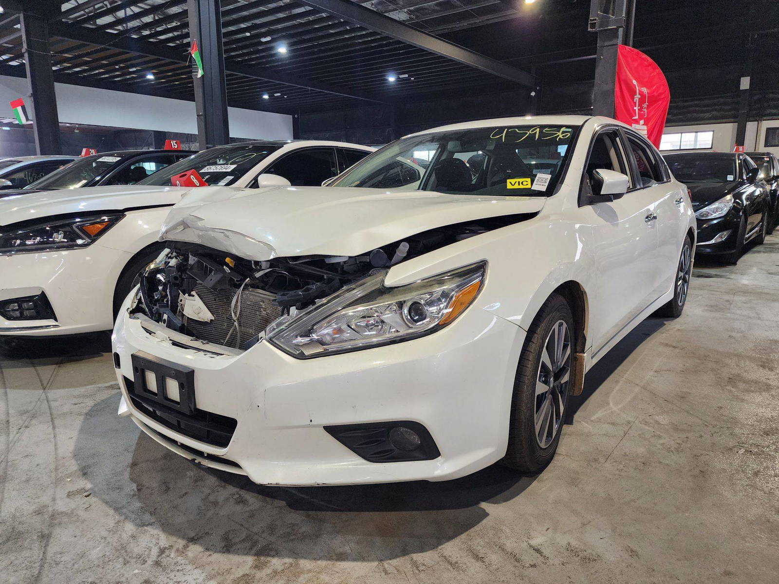2016 NISSAN ALTIMA — 98753 Miles — Lot 40843956 — Main - Marhaba Auctions Used Cars - Image 5