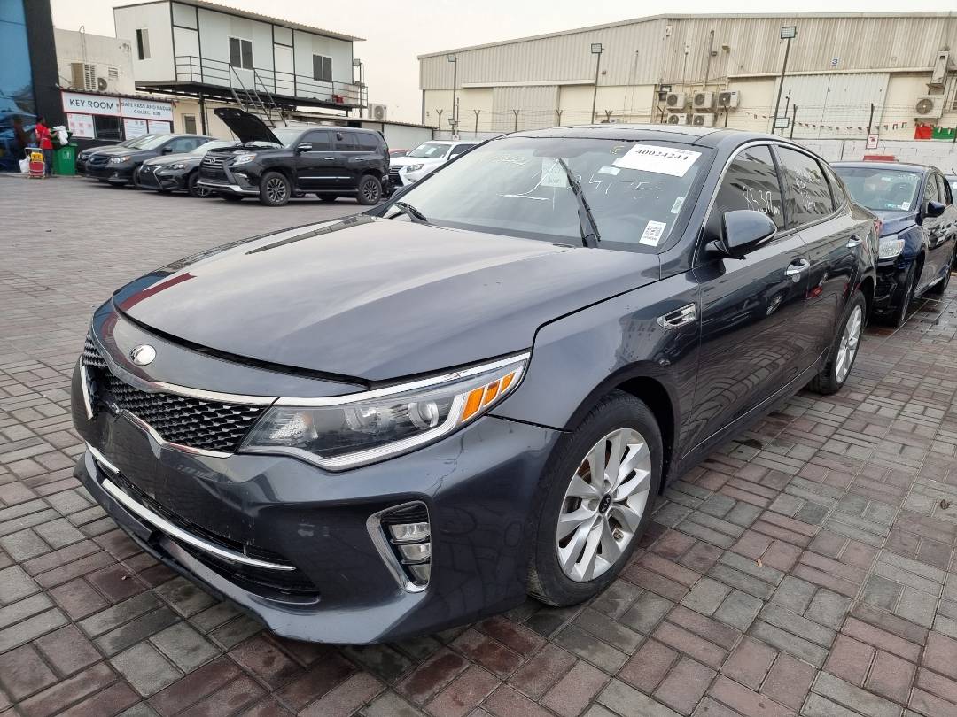 2018 KIA OPTIMA — 85317 Miles — Lot 214578 — Ind. 12 - Marhaba Auctions Used Cars - Image 3