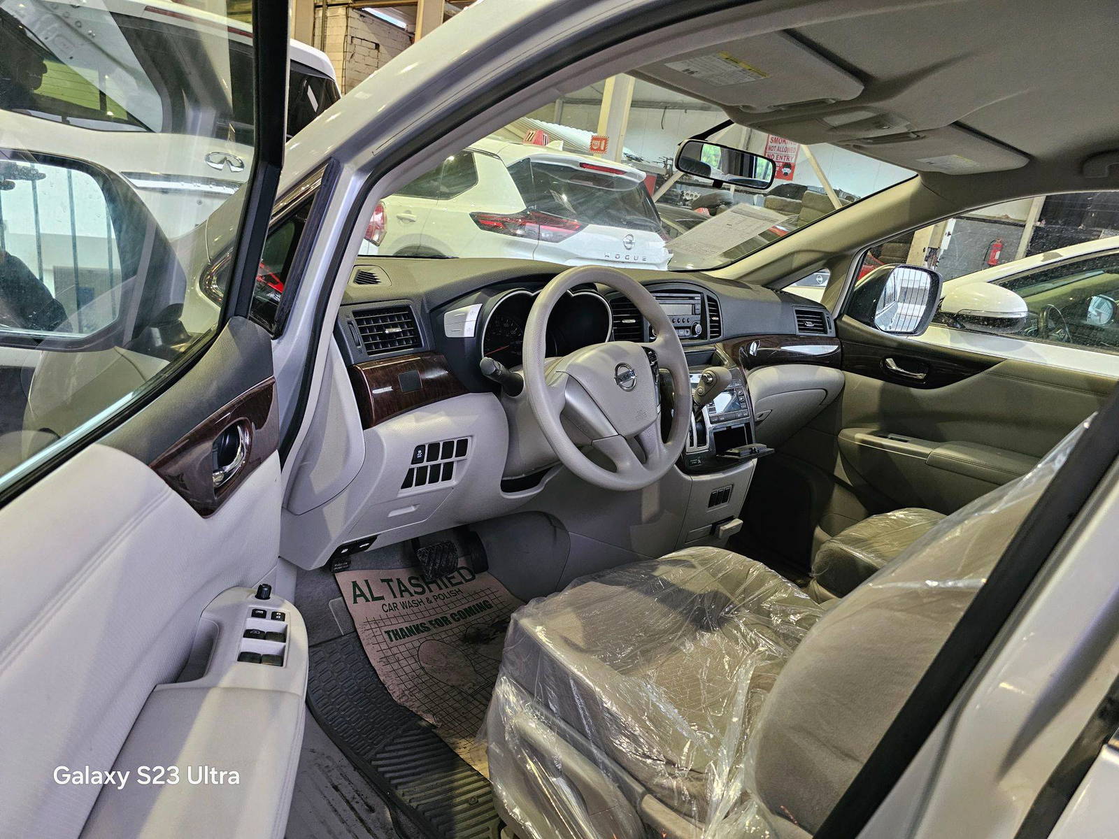 NISSAN QUEST 2014 - Marhaba Auction Used Cars - Image 9