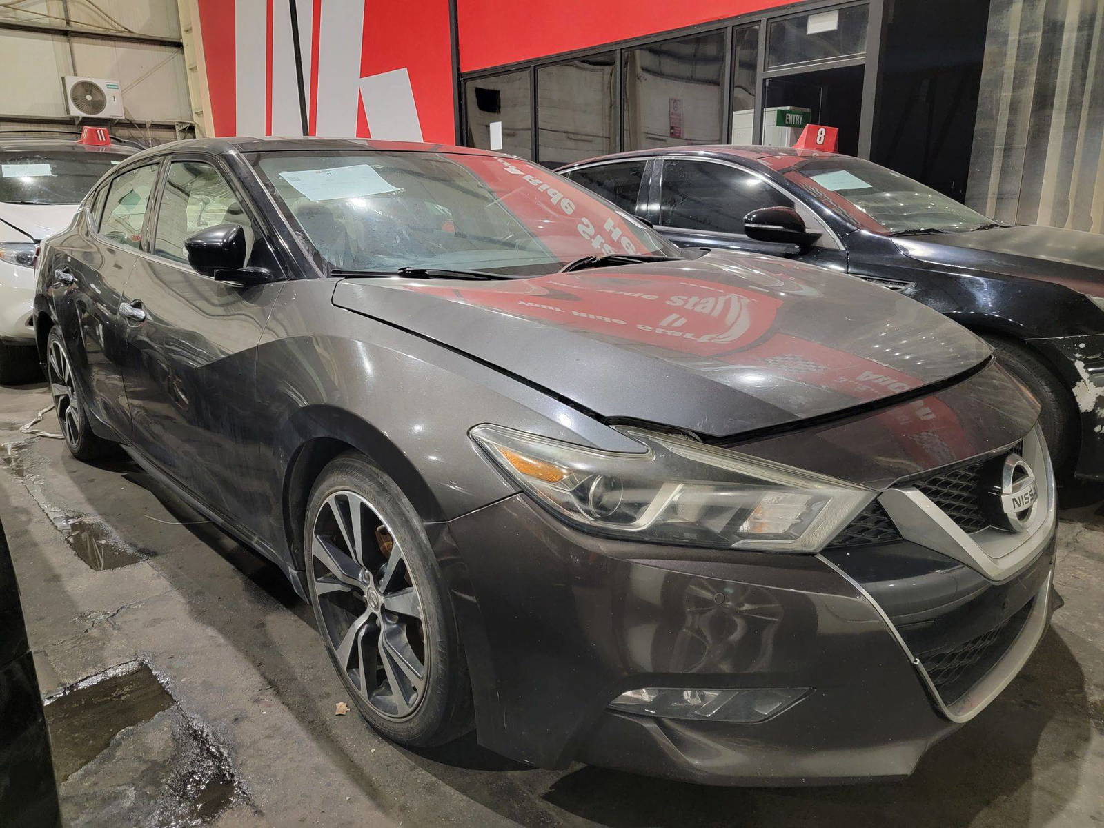 NISSAN MAXIMA 2016 - Marhaba Auction Used Cars - Image 4