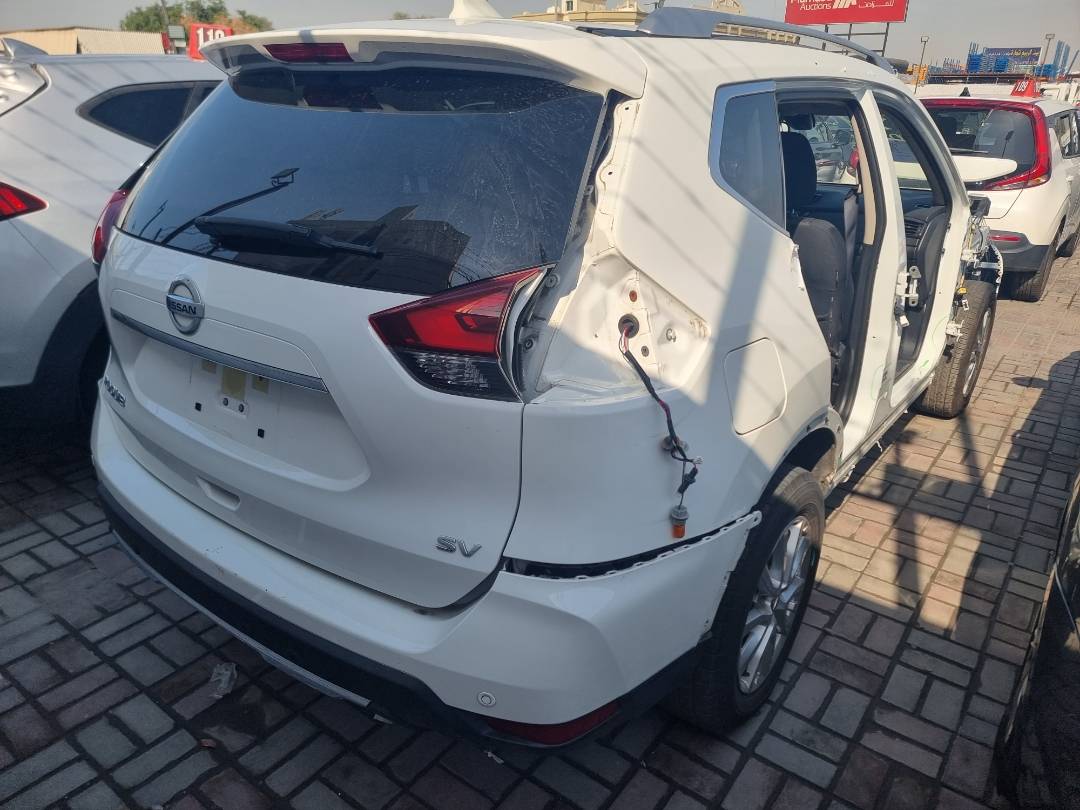 NISSAN ROGUE 2020 - Marhaba Auction Used Cars - Image 3