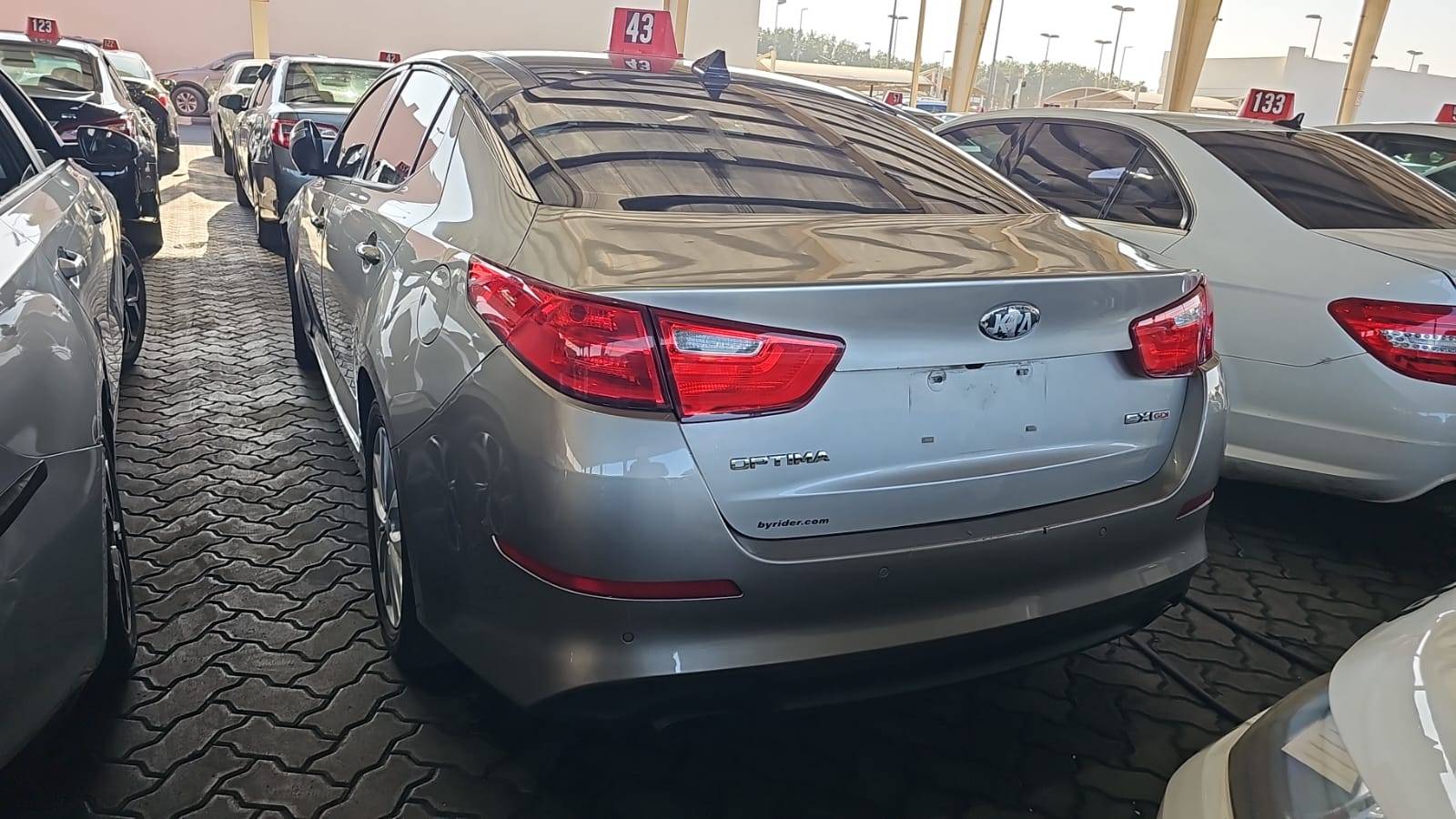 2014 KIA OPTIMA — 271798 Miles — Lot 72EG265639 — Souq - Marhaba Auctions Used Cars - Image 10
