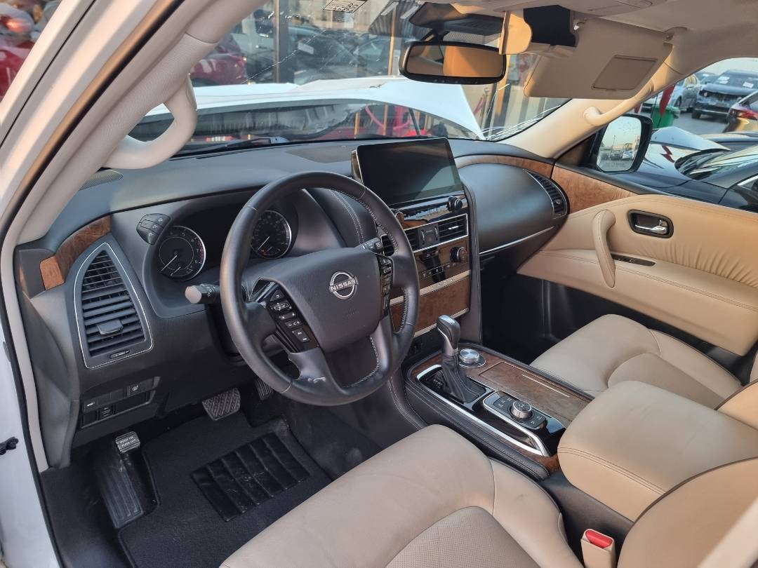 2022 NISSAN ARMADA — 55856 Miles — Lot 9812730 — Main - Marhaba Auctions Used Cars - Image 8