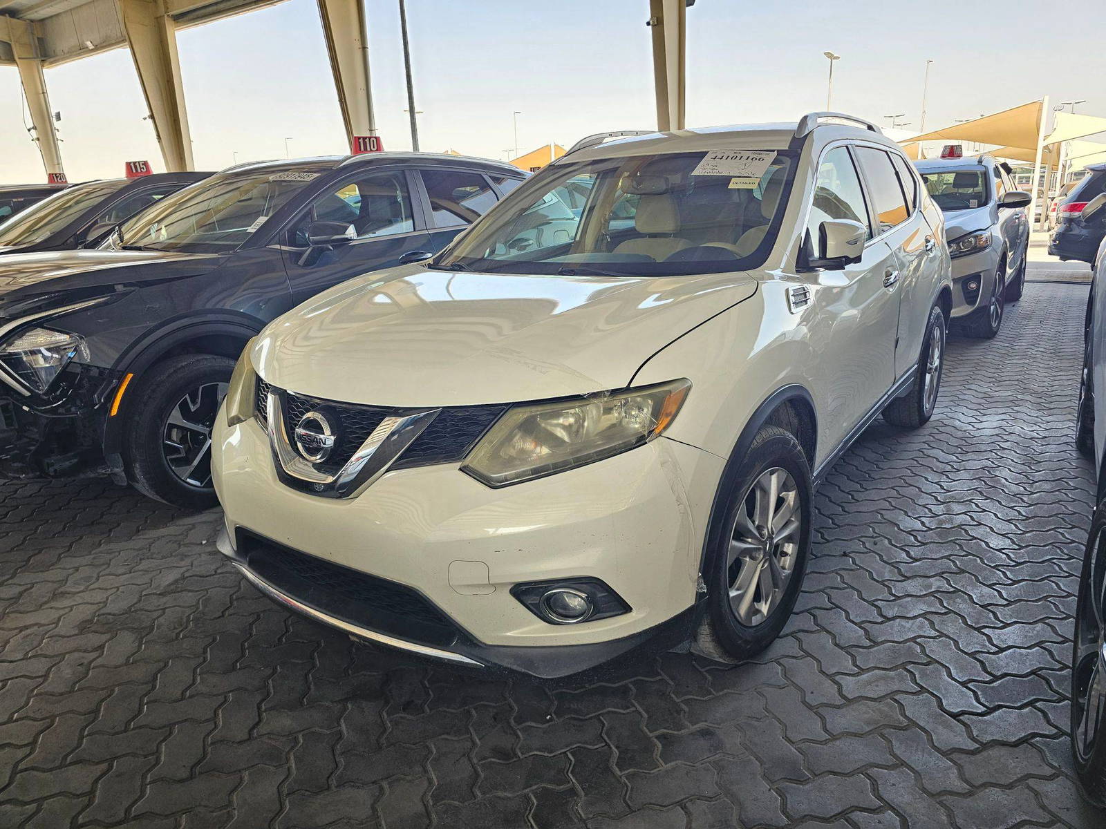 NISSAN ROGUE 2014 - Marhaba Auction Used Cars - Image 14