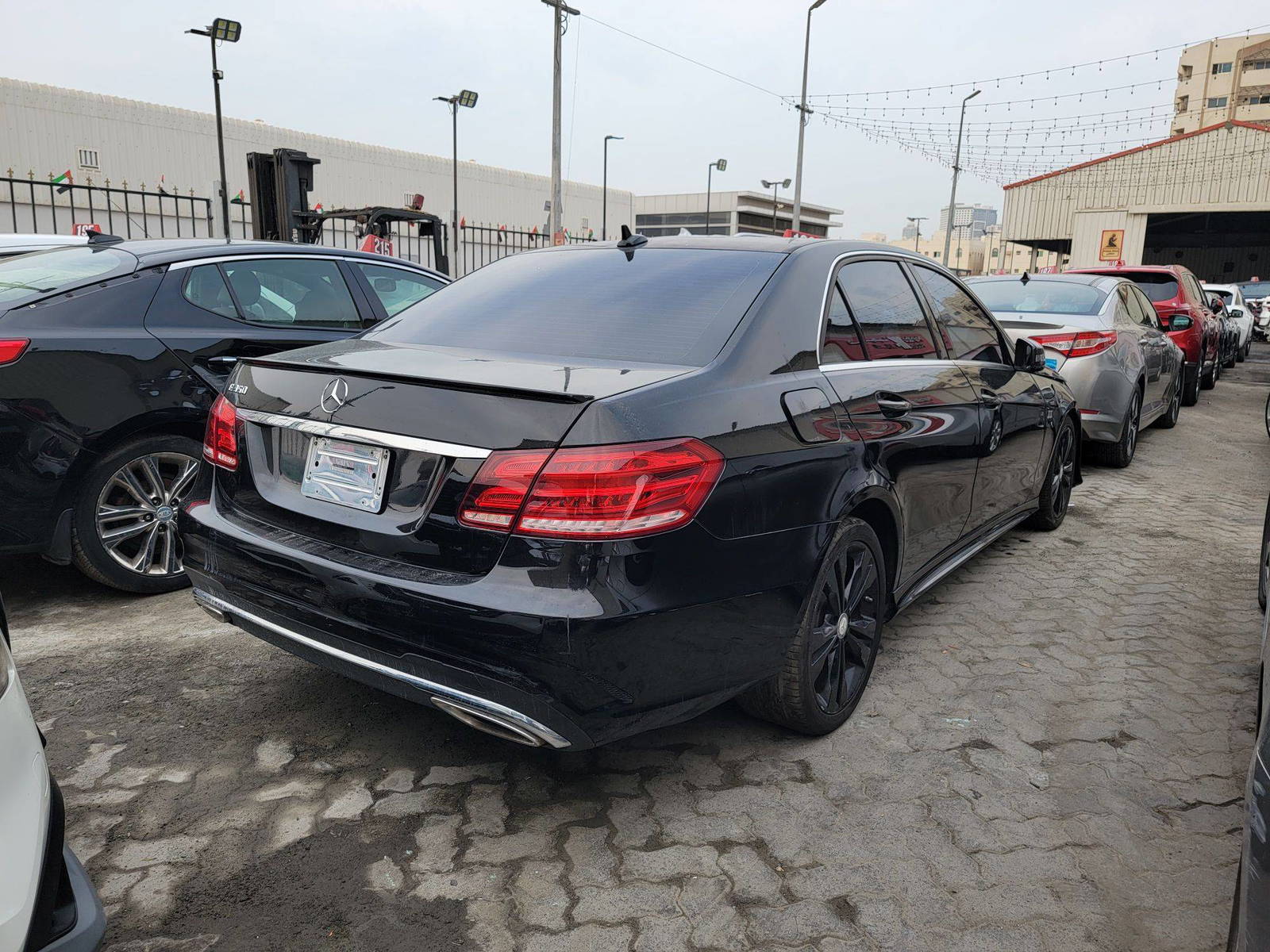 MERCEDES BENZ E 350 2015 - Marhaba Auction Used Cars - Image 6