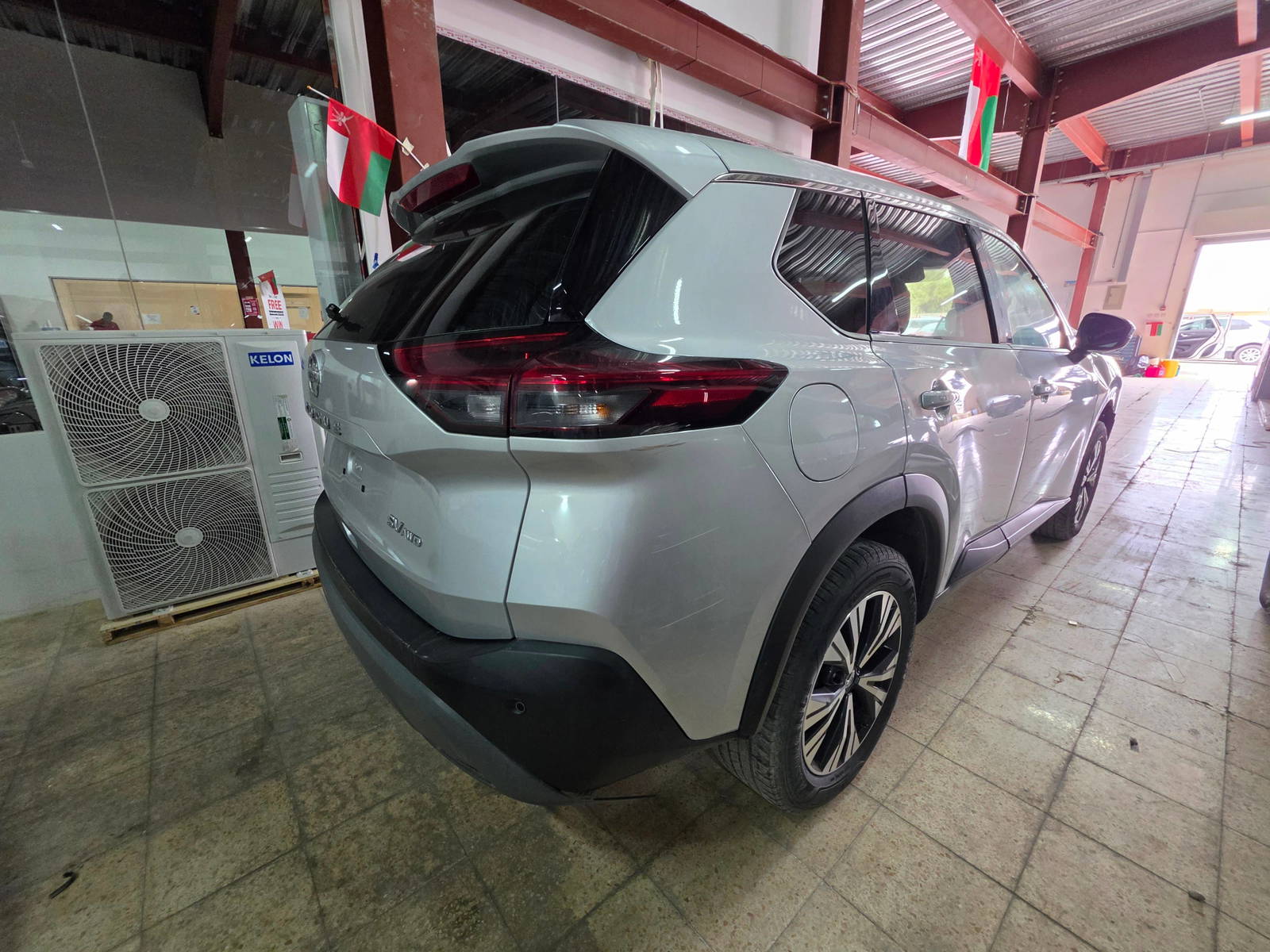 2021 NISSAN ROGUE — sold — 111487 Miles — Lot 43565890 - Marhaba Auctions Used Cars - Image 5