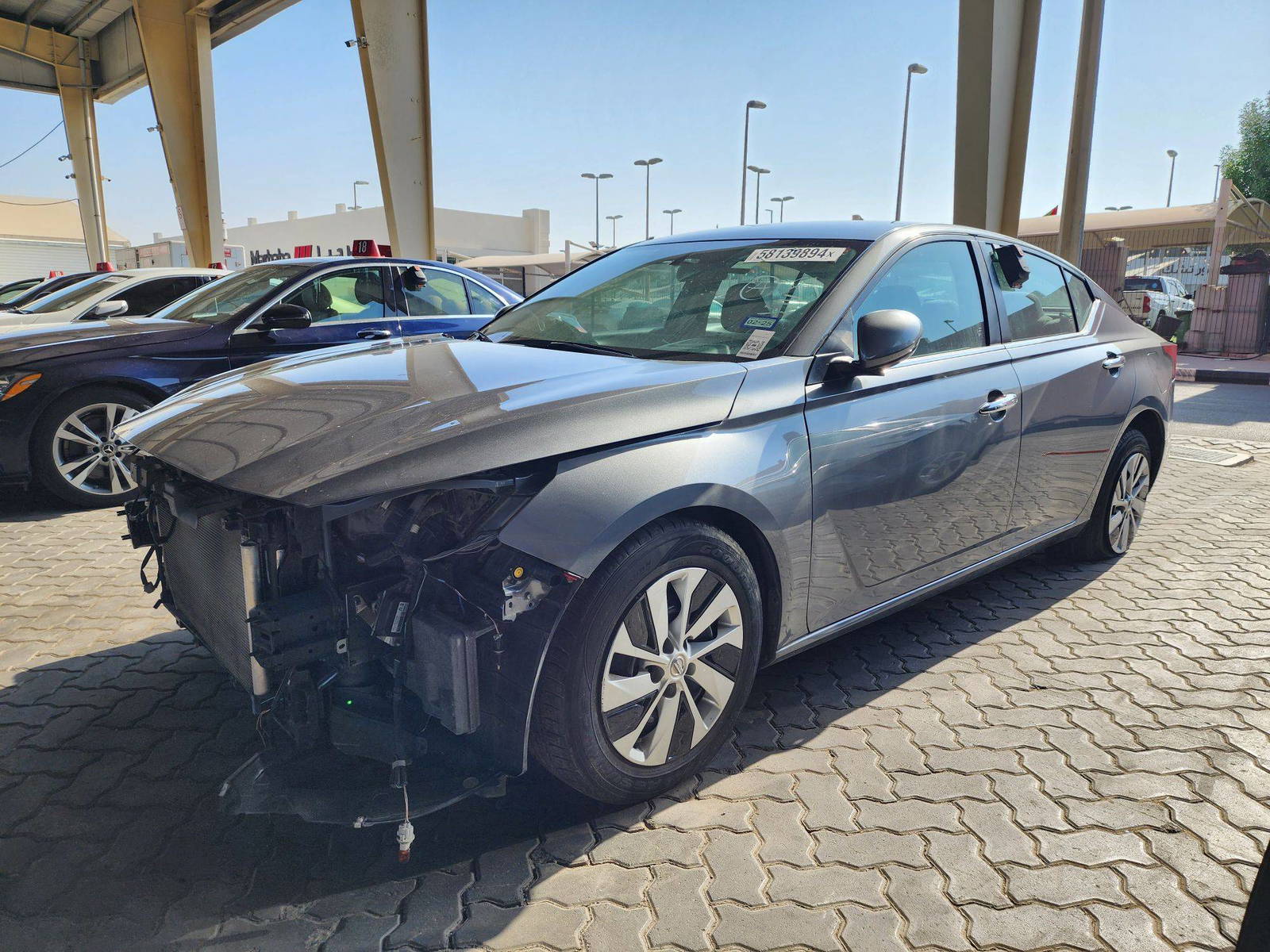 2020 NISSAN ALTIMA — 85442 Miles — Lot 58139894 — Souq - Marhaba Auctions Used Cars - Image 5