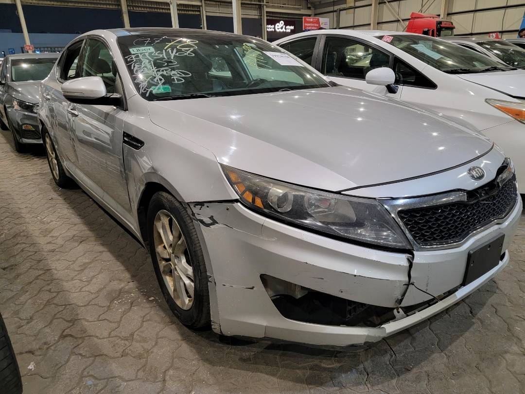2013 KIA OPTIMA — 186691 Miles — Lot 191899 — Main - Marhaba Auctions Used Cars - Image 5