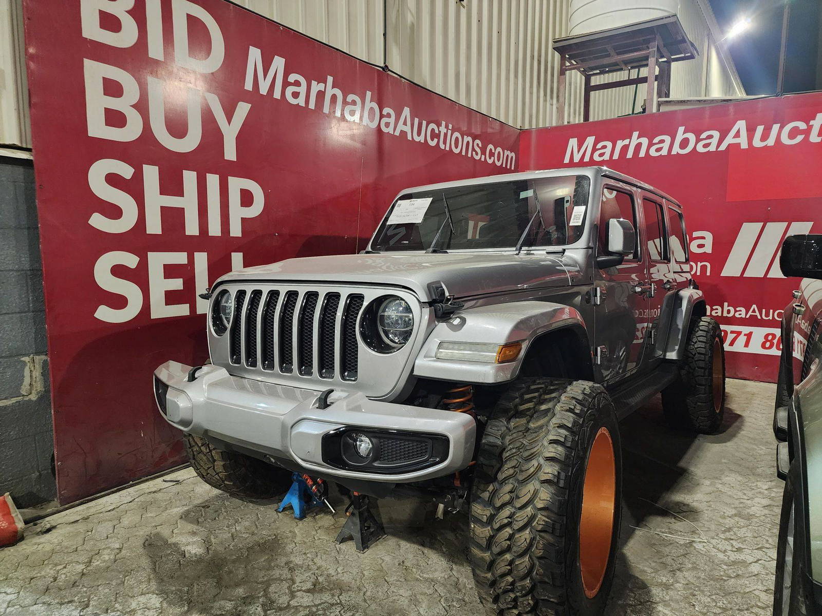 JEEP WRANGLER UNLIMITED SAHARA 2021 - Marhaba Auction Used Cars - Image 3