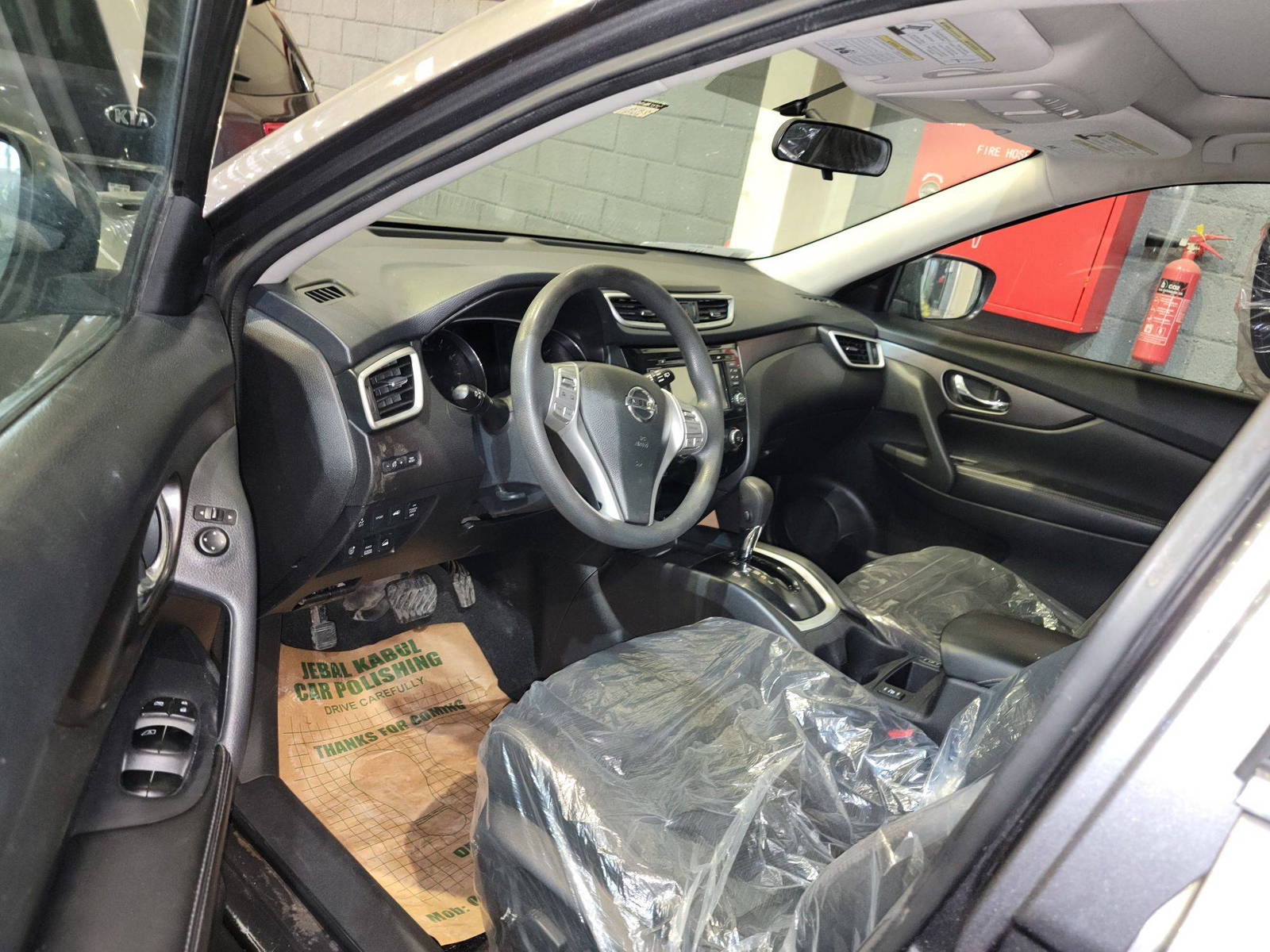 NISSAN ROGUE 2014 - Marhaba Auction Used Cars - Image 10