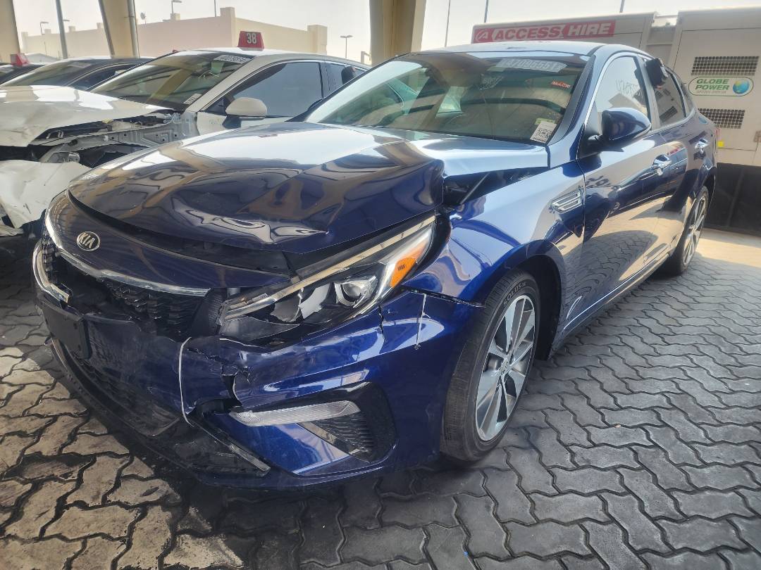 2019 KIA OPTIMA — 27835 Miles — Lot 285419 — Souq - Marhaba Auctions Used Cars - Image 3