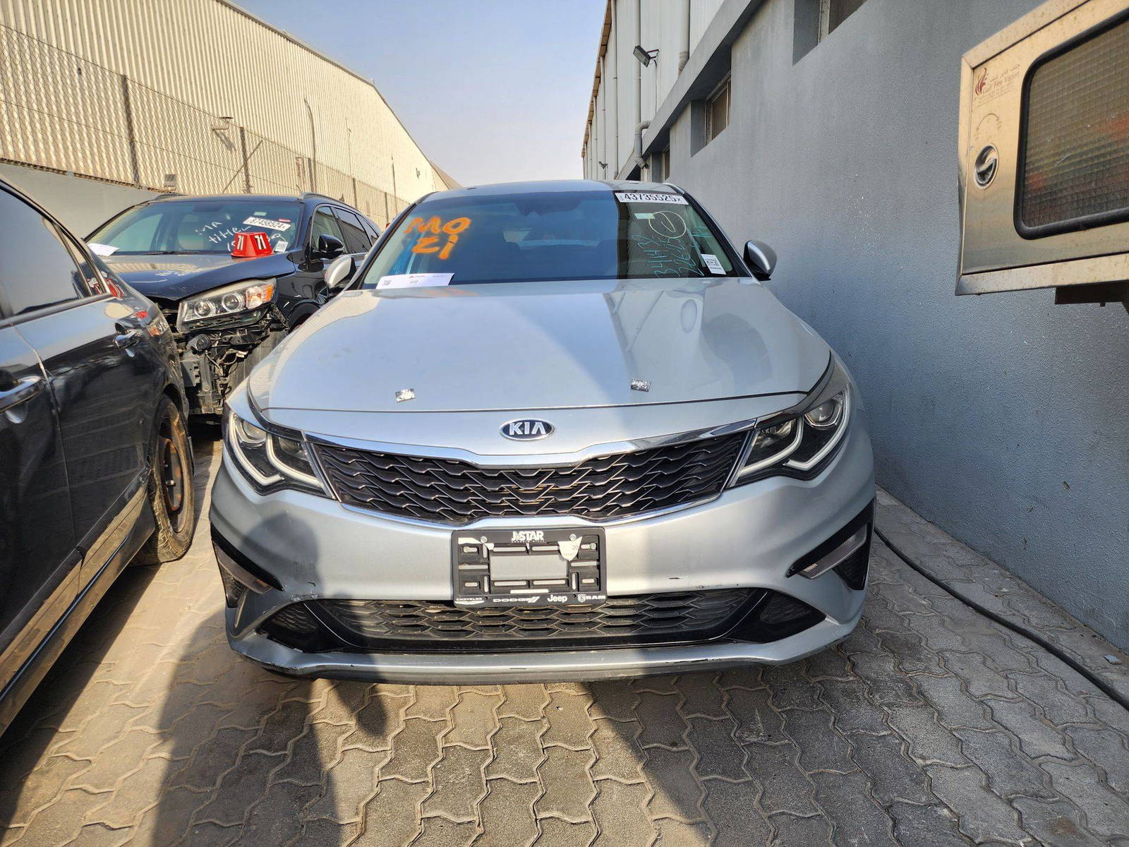 2019 KIA OPTIMA — 78208 Miles — Lot 341432 — Souq - Marhaba Auctions Used Cars - Image 5