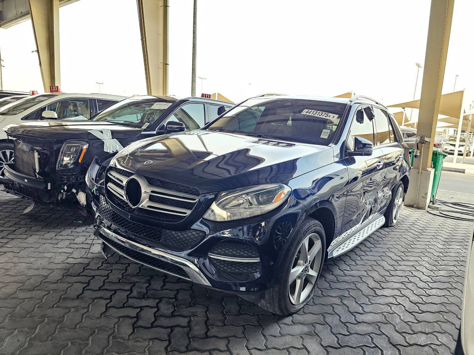 2018 MERCEDES BENZ GLE 350 — 74995 Miles — Lot 44131375 — Main - Marhaba Auctions Used Cars - Image 4