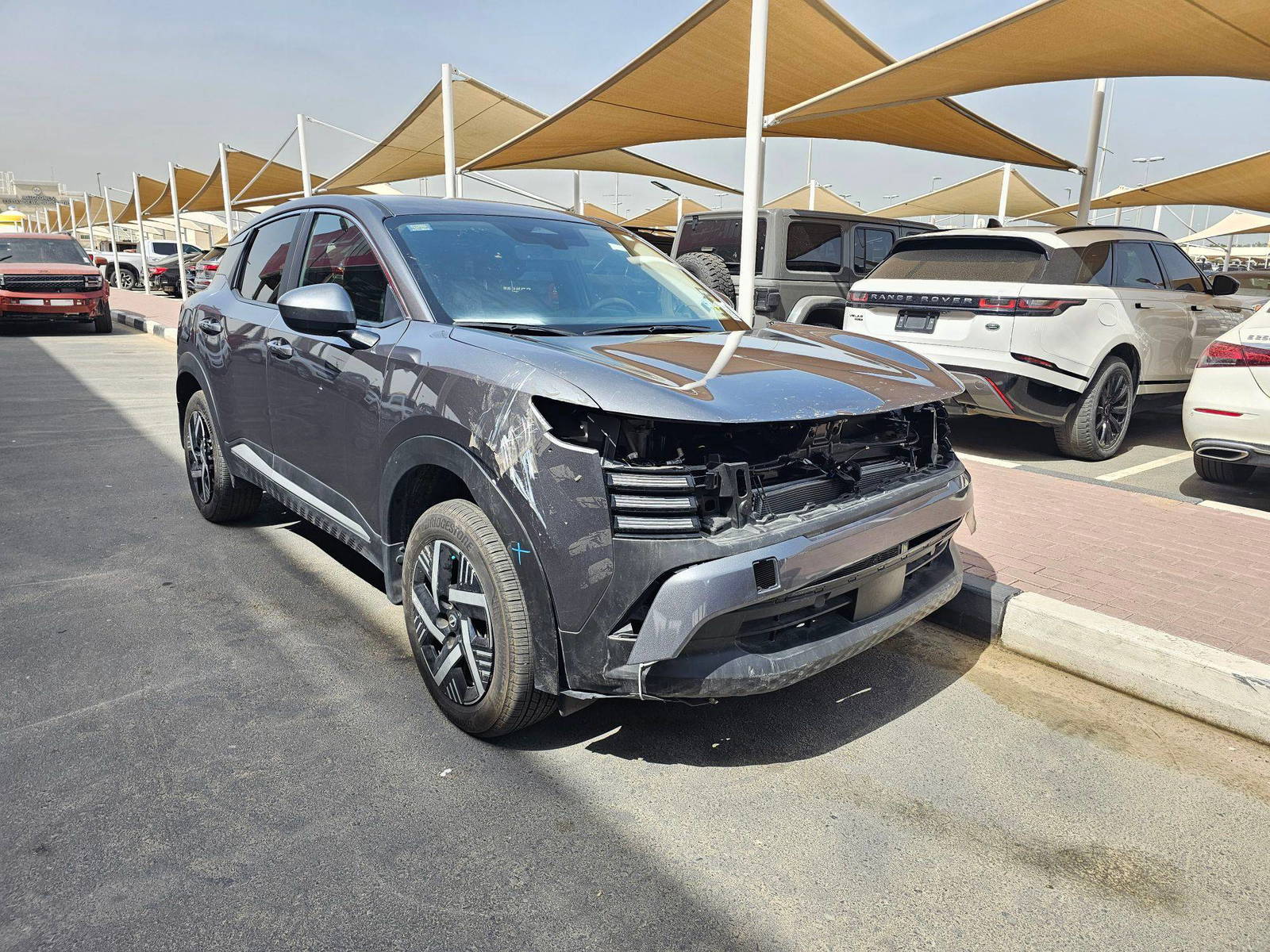 NISSAN KICKS 2025 - Marhaba Auction Used Cars - Image 6