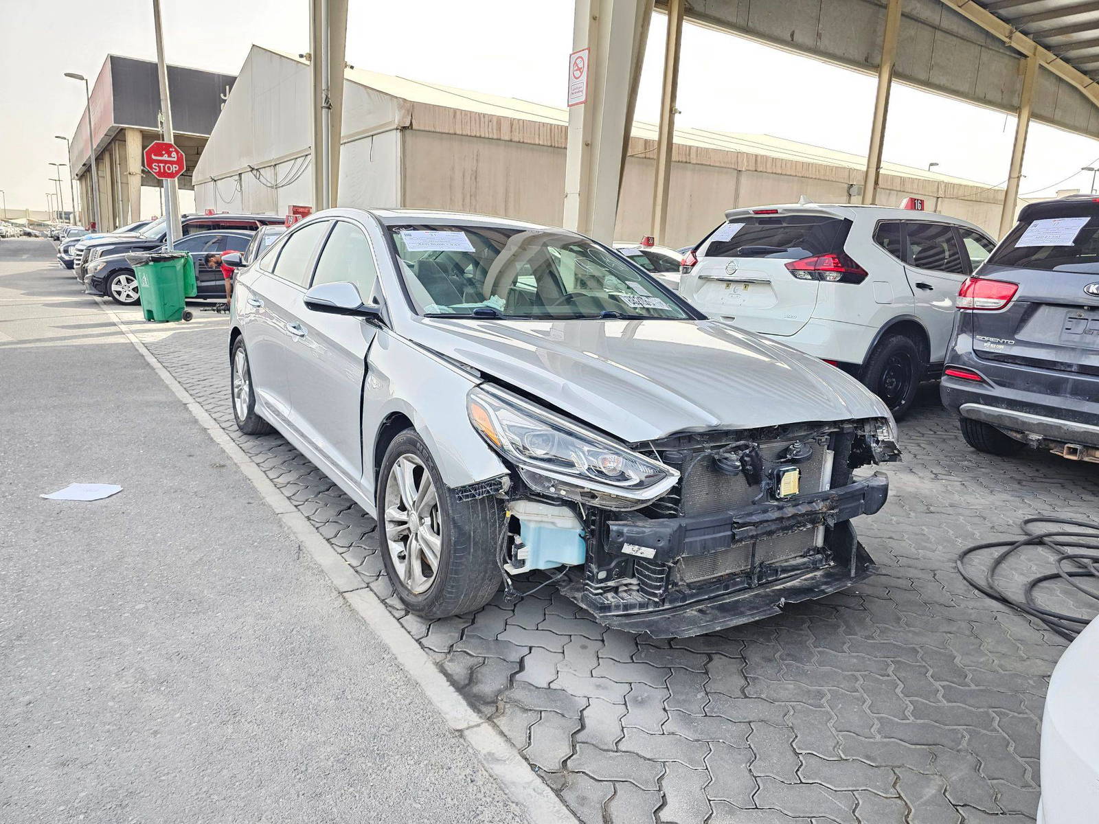 2019 HYUNDAI SONATA — 63522 Miles — Lot F2KH779155 — Souq - Marhaba Auctions Used Cars - Image 4