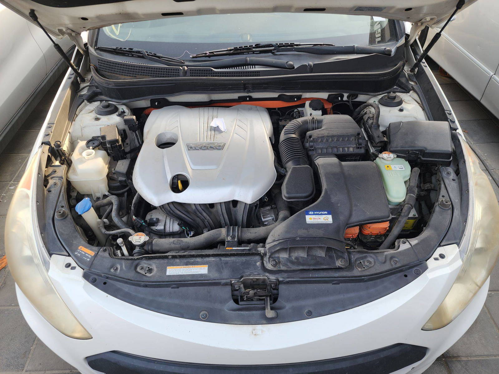 HYUNDAI SONATA 2013 - Marhaba Auction Used Cars - Image 12