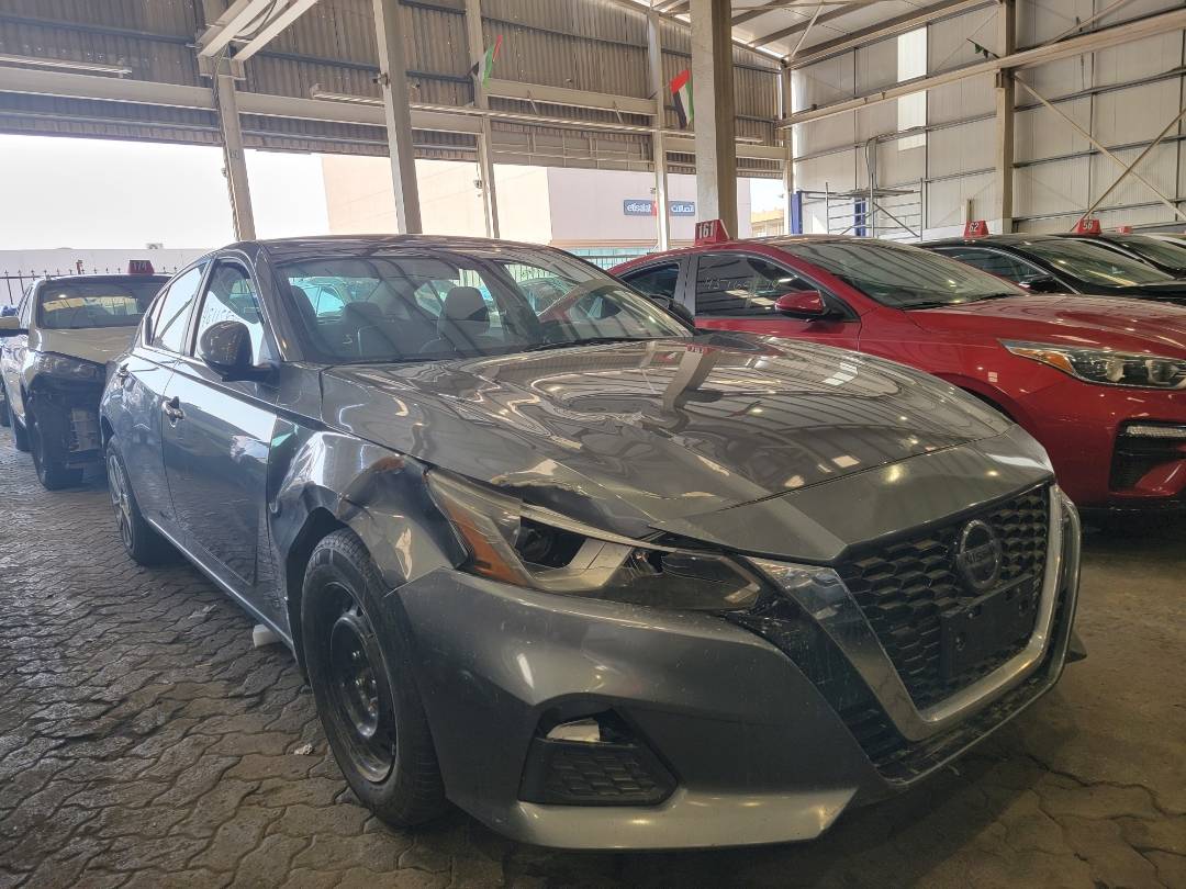 2021 NISSAN ALTIMA — 103763 Miles — Lot N385924 — Main - Marhaba Auctions Used Cars - Image 4