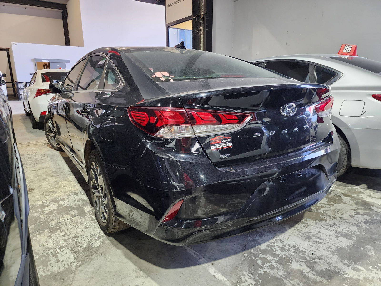 2018 HYUNDAI SONATA — 153581 Miles — Lot 728518 — Al Quoz - Marhaba Auctions Used Cars - Image 4