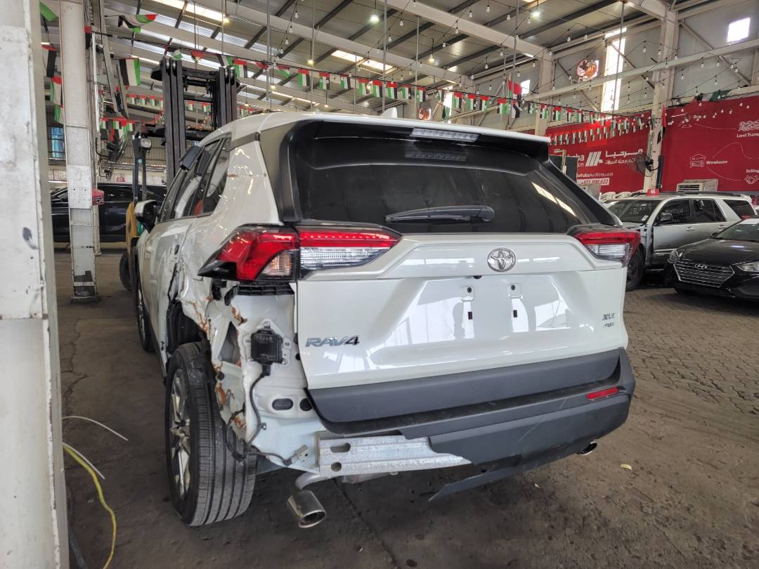 2022 TOYOTA RAV4 — 49840 KM — Lot NW273876 — Main - Marhaba Auctions Used Cars - Image 3