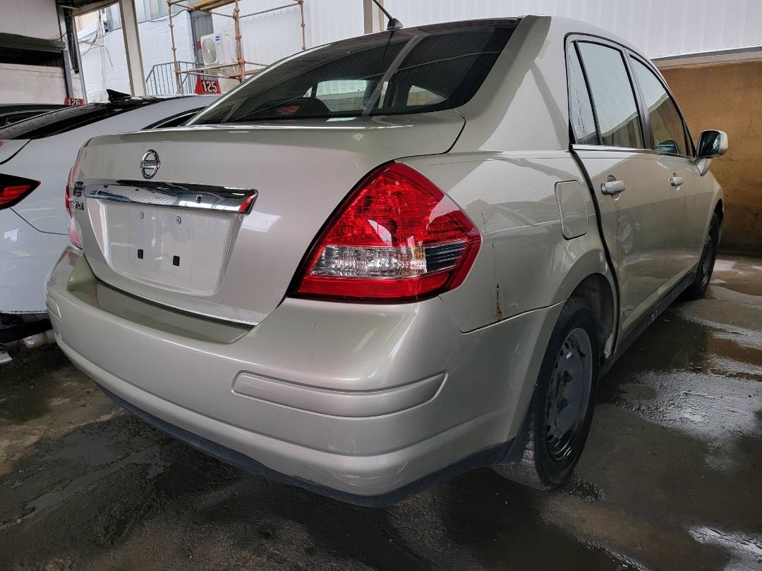2009 NISSAN VERSA — 112962 Miles — Lot 81357 - Marhaba Auctions Used Cars - Image 3