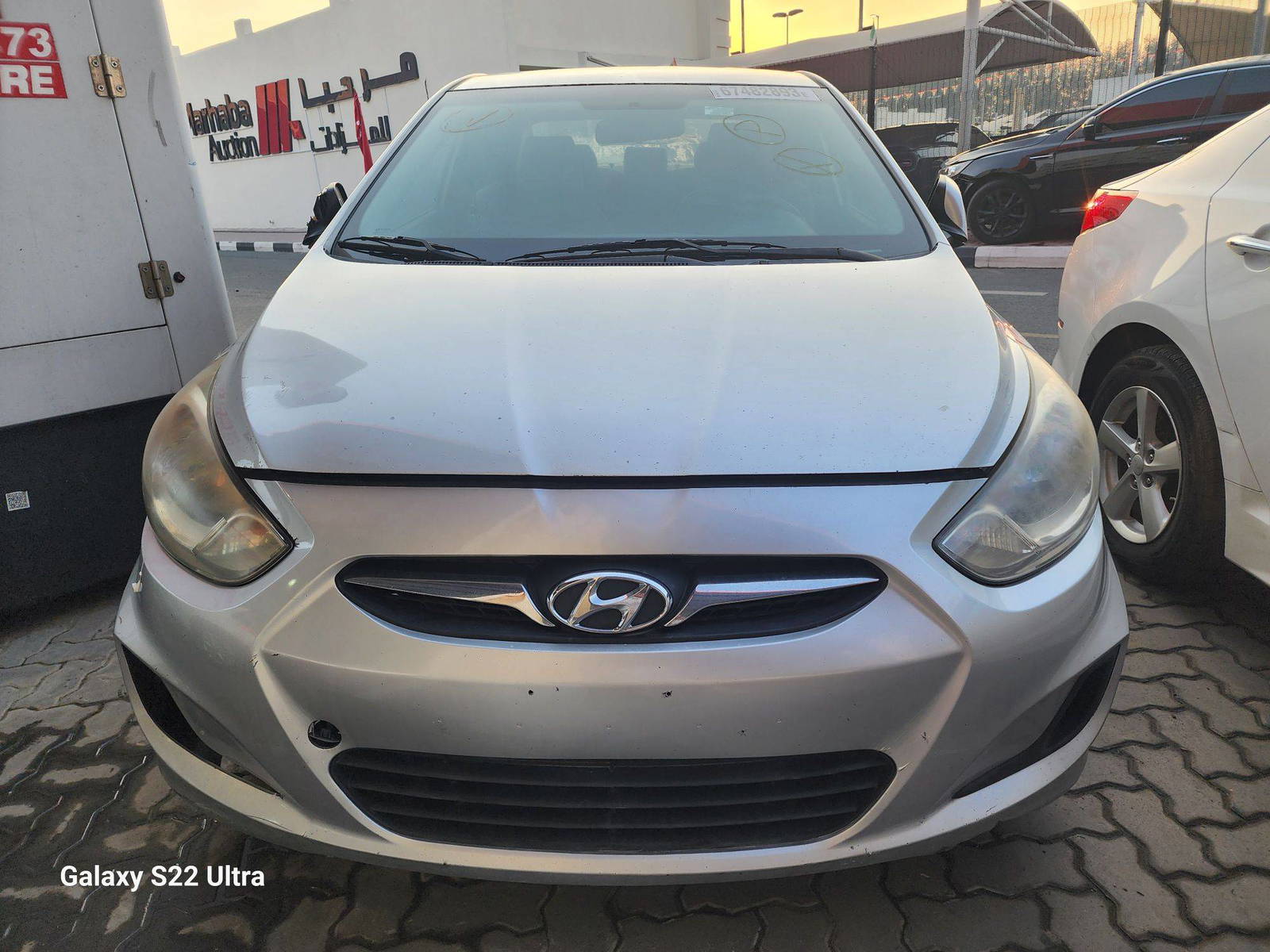 2012 HYUNDAI ACCENT — 163339 Miles — Lot 67482893 - Marhaba Auctions Used Cars - Image 9