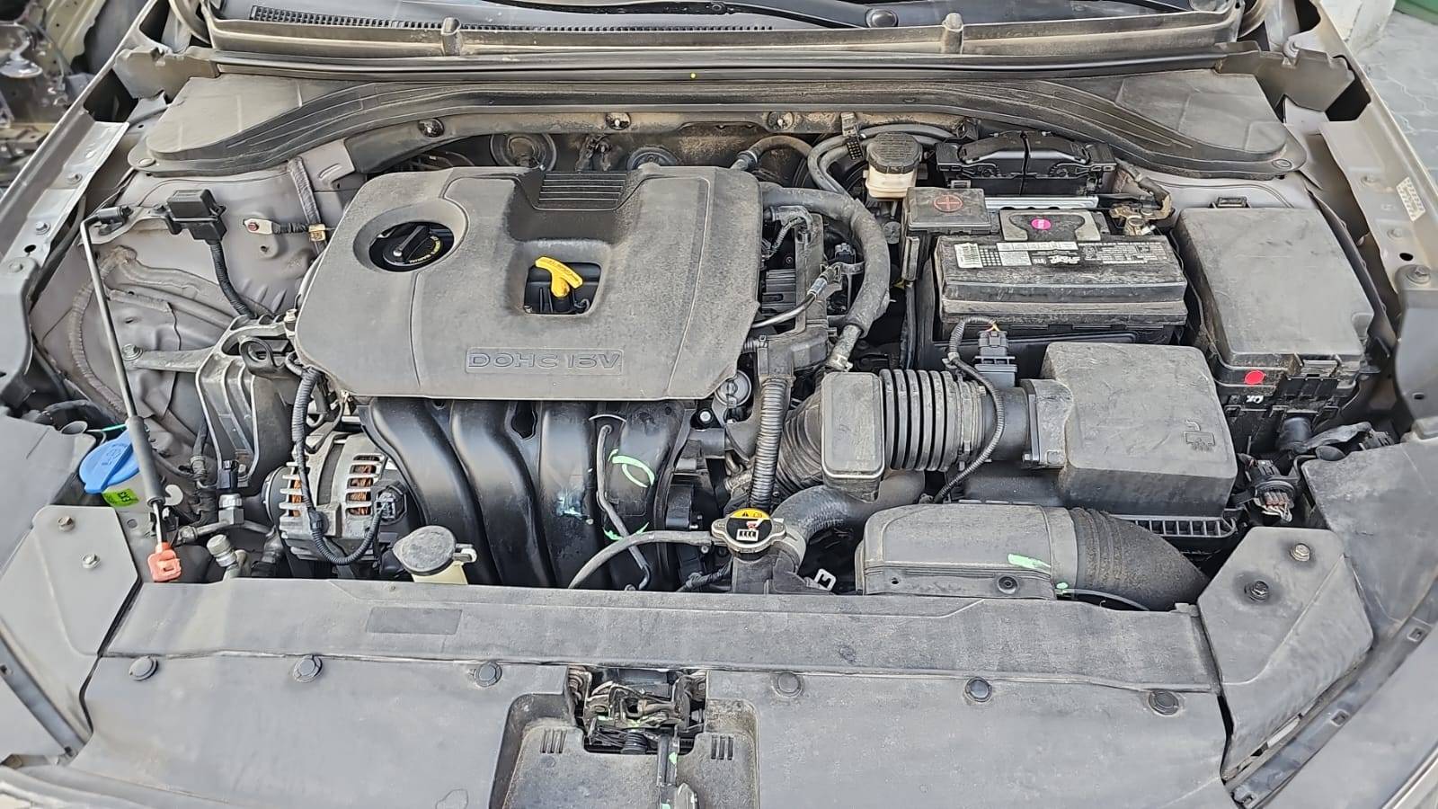 2020 HYUNDAI ELANTRA — 73299 Miles — Lot U944987 — Souq - Marhaba Auctions Used Cars - Image 4