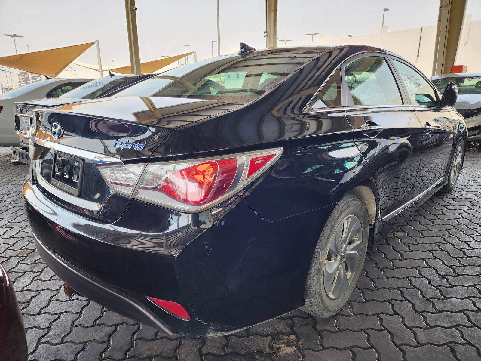 2015 HYUNDAI SONATA — 113439 Miles — Lot 45800264 — Ind. 12 - Marhaba Auctions Used Cars - Image 3