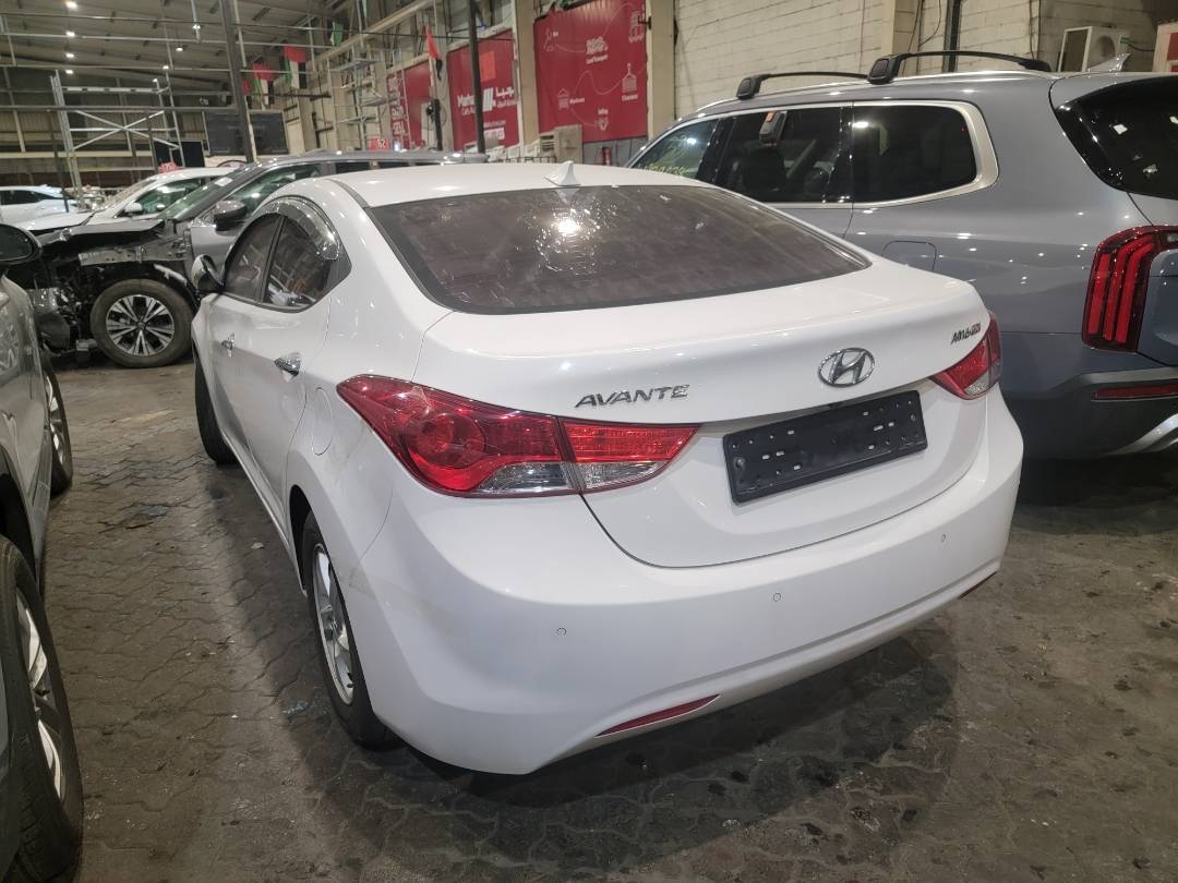 2012 HYUNDAI AVANTE — 156265 KM — Lot 513683 — Main - Marhaba Auctions Used Cars - Image 5