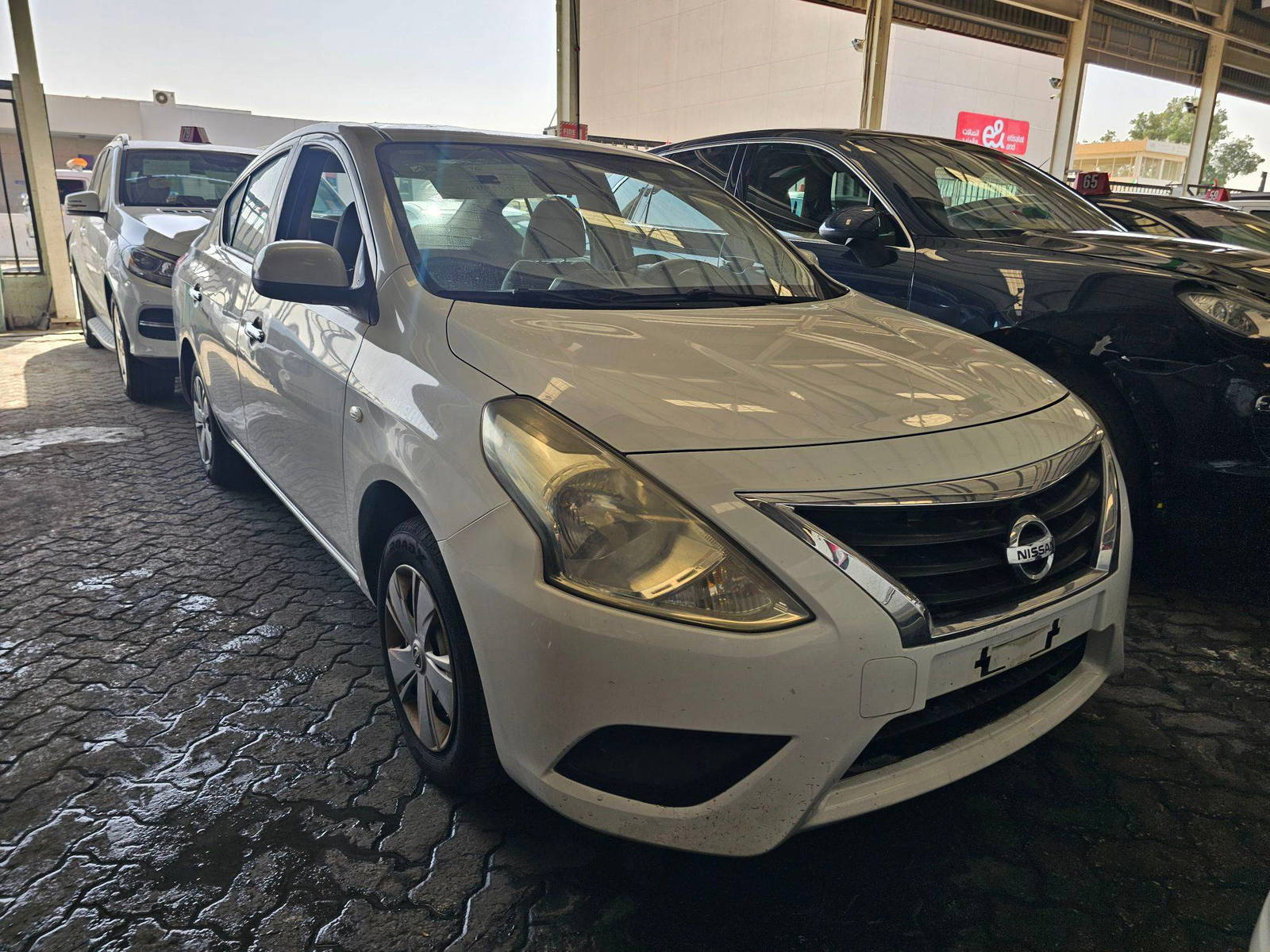 NISSAN SUNNY 2020 - Marhaba Auction Used Cars - Image 3