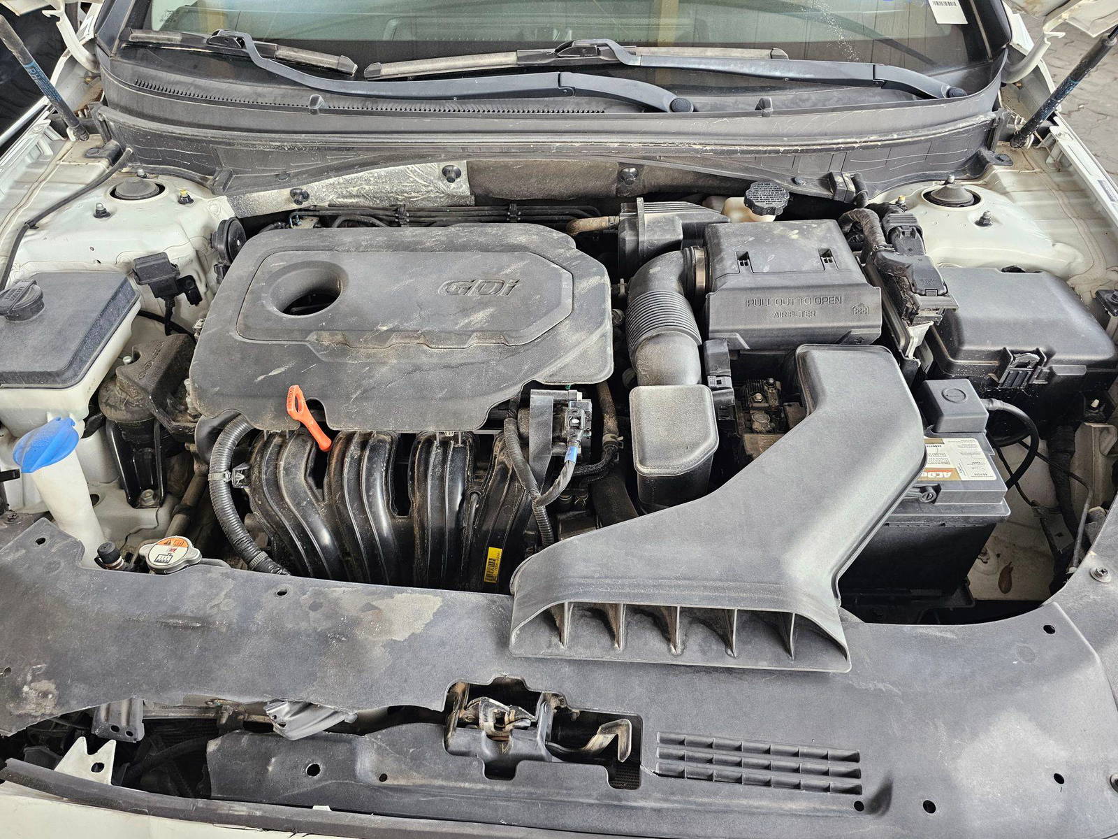 HYUNDAI SONATA 2018 - Marhaba Auction Used Cars - Image 10