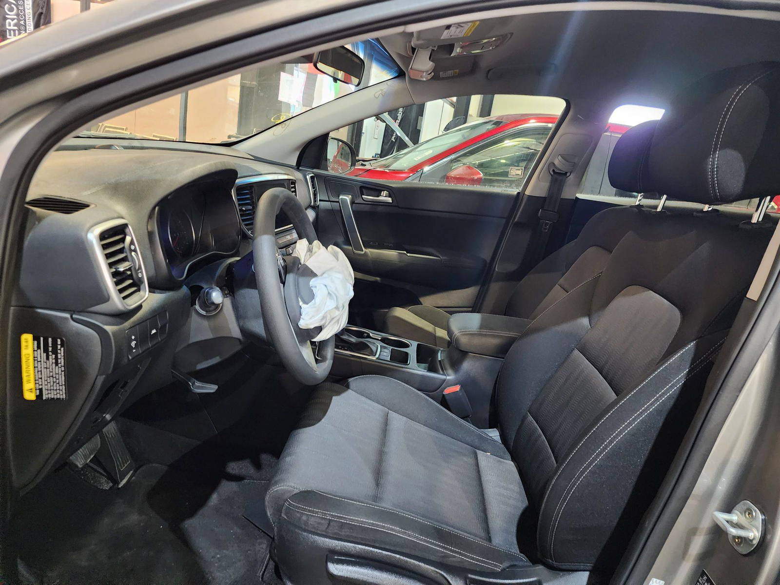 2020 KIA SPORTAGE — 32465 Miles — Lot 41314 — Main - Marhaba Auctions Used Cars - Image 9