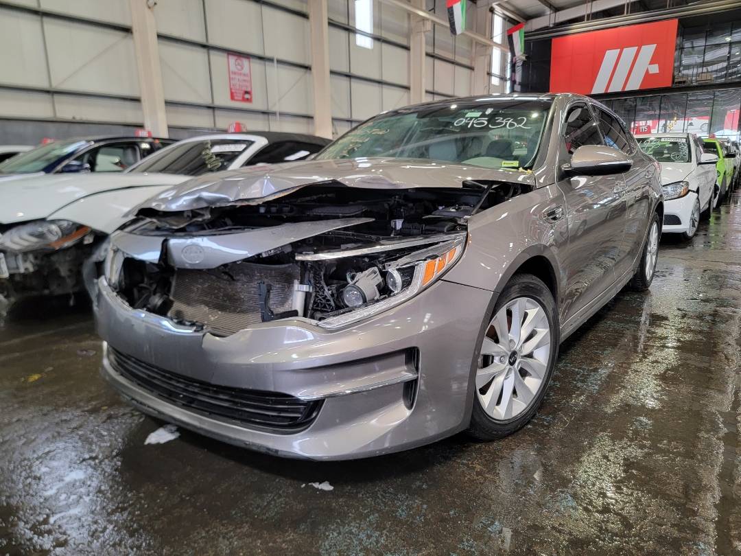 2016 KIA OPTIMA — 78676 Miles — Lot GG045382 - Marhaba Auctions Used Cars - Image 9