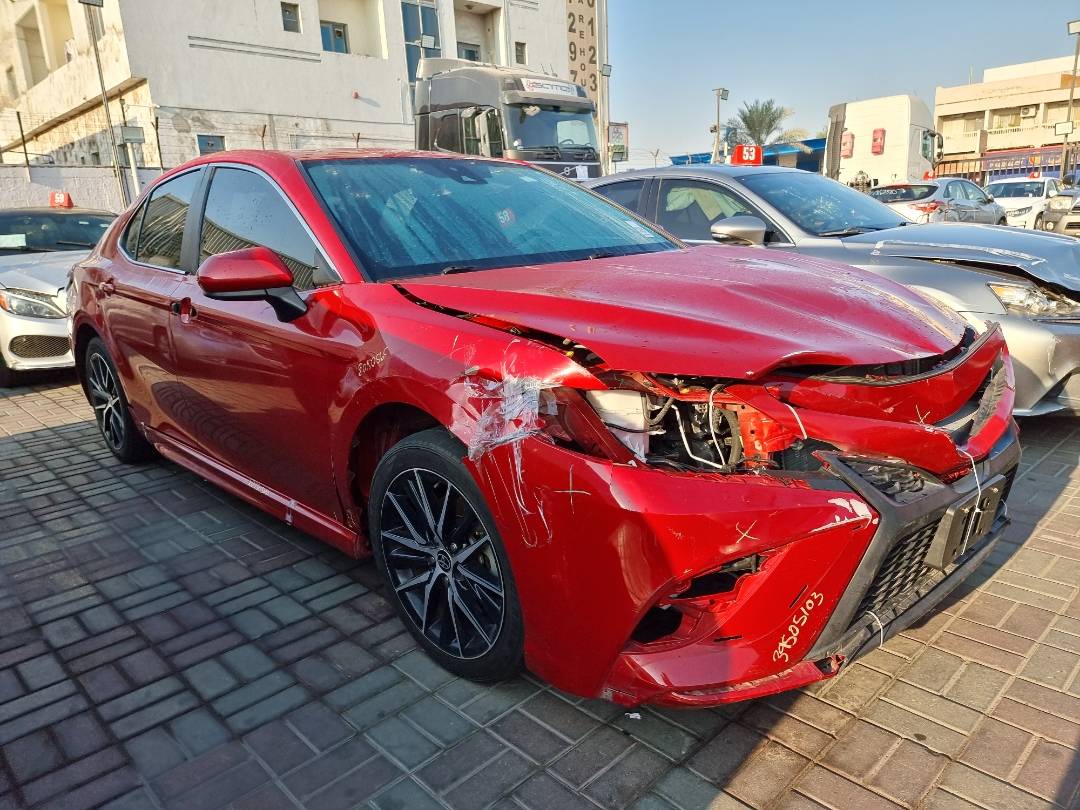 2021 TOYOTA CAMRY — 64955 Miles — Lot 39505103 — Main - Marhaba Auctions Used Cars - Image 4