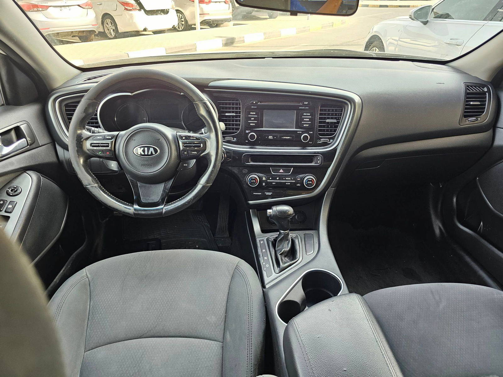 2014 KIA OPTIMA — 201296 Miles — Lot D9E5074584 — Souq - Marhaba Auctions Used Cars - Image 7