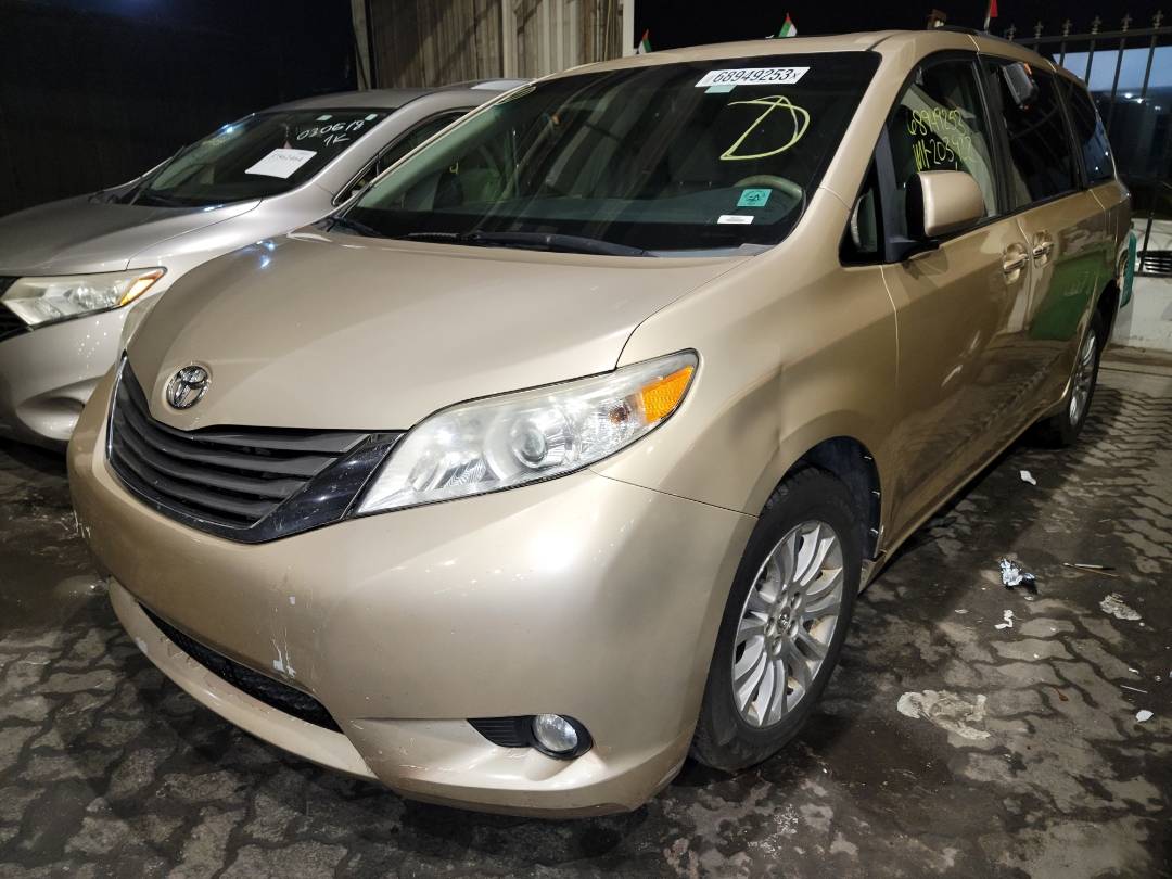2011 TOYOTA SIENNA — 203922 Miles — Lot 68949253 - Marhaba Auctions Used Cars - Image 3