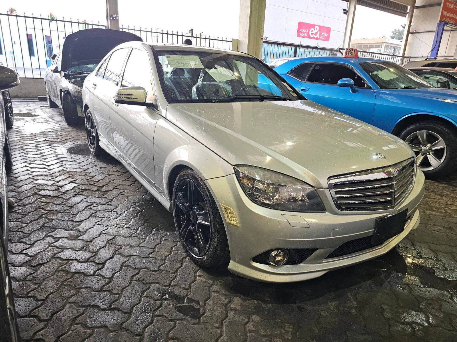 MERCEDES BENZ C300 2011 - Marhaba Auction Used Cars - Image 3