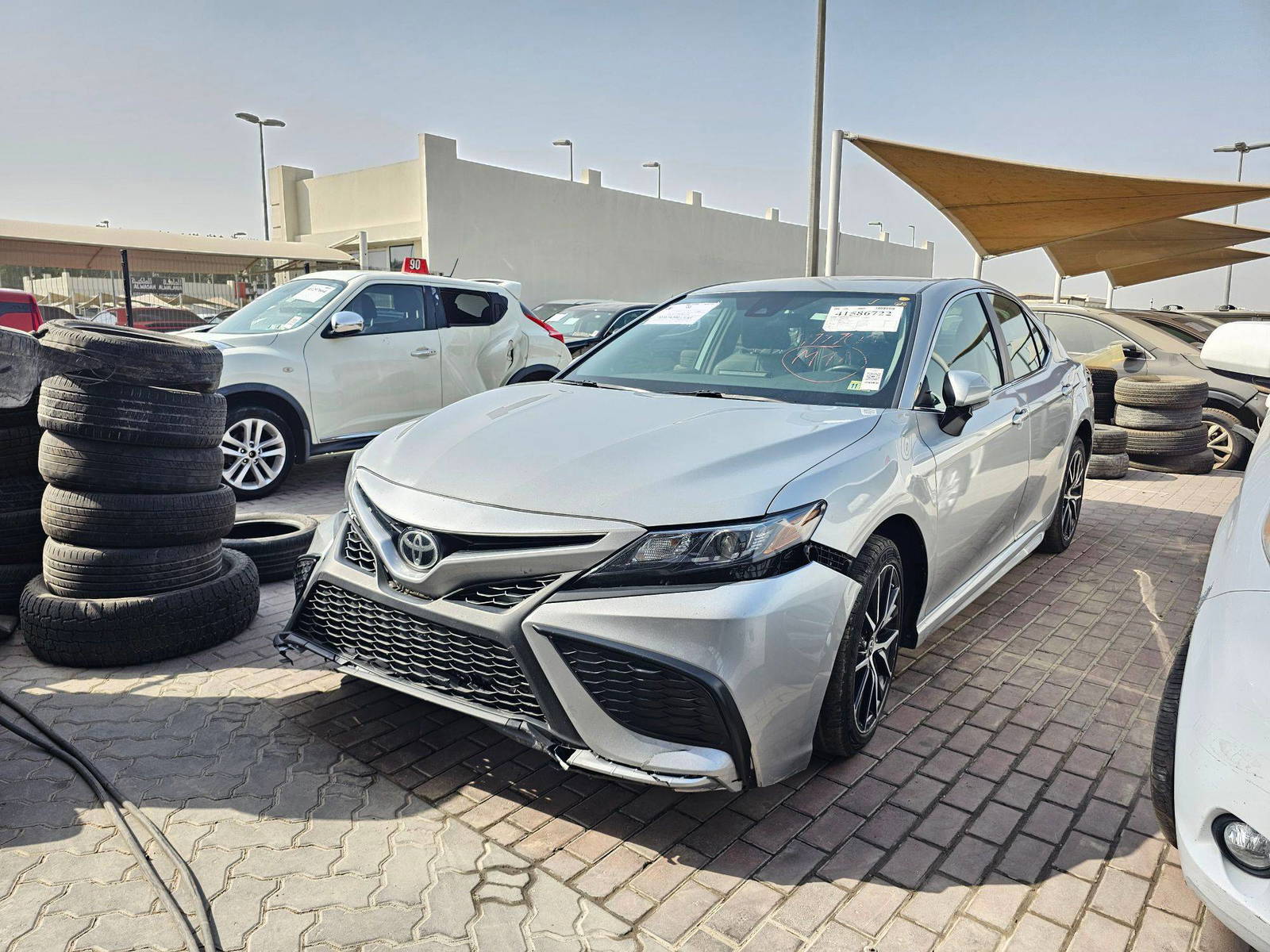 2021 TOYOTA CAMRY — 133212 Miles — Lot 41586722 — Main - Marhaba Auctions Used Cars - Image 4