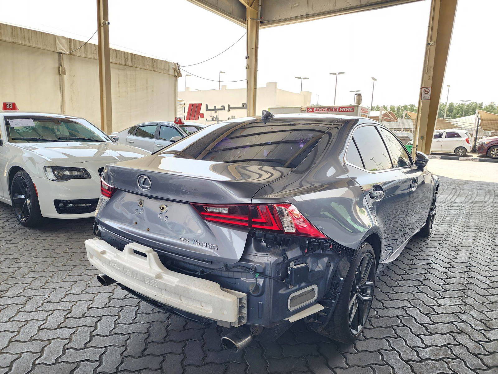 2014 LEXUS IS-350 — 130762 Miles — Lot 87579555 — Main - Marhaba Auctions Used Cars - Image 3