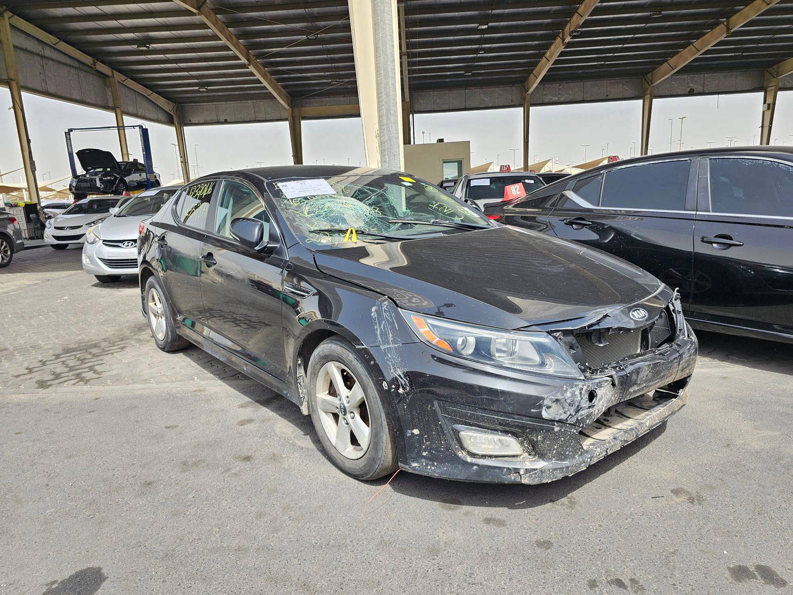 2015 KIA OPTIMA — 164425 KM — Lot 12320416 — Souq - Marhaba Auctions Used Cars - Image 3